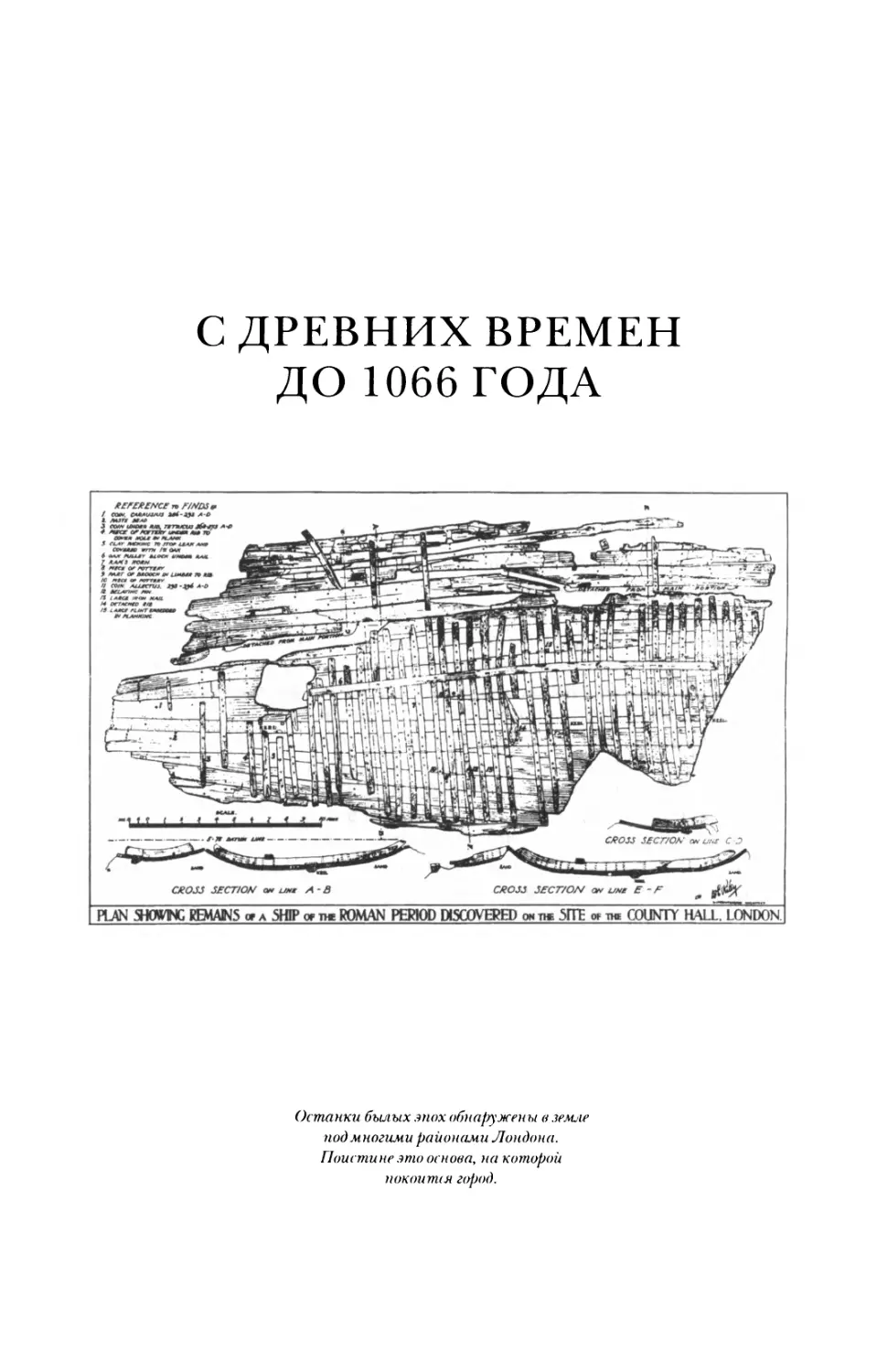 С древних времен до 1066 года