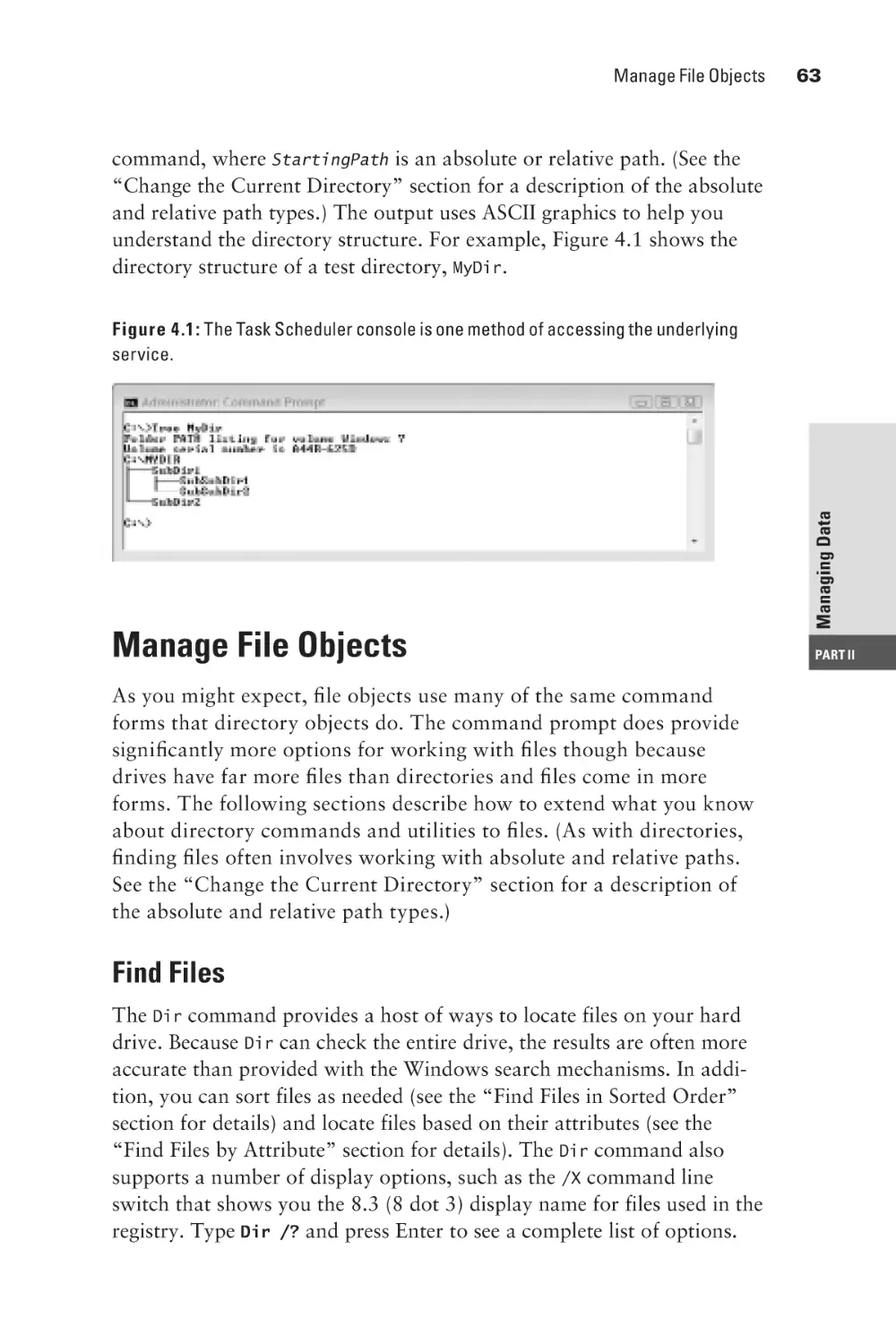 Manage File Objects