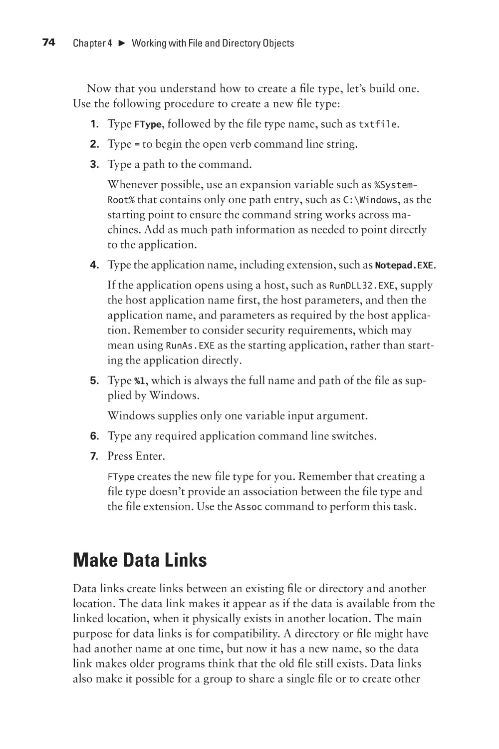 Make Data Links