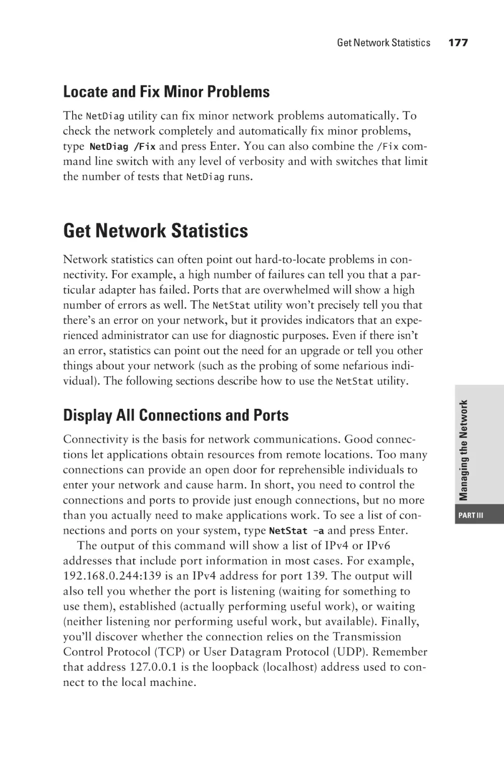 Get Network Statistics