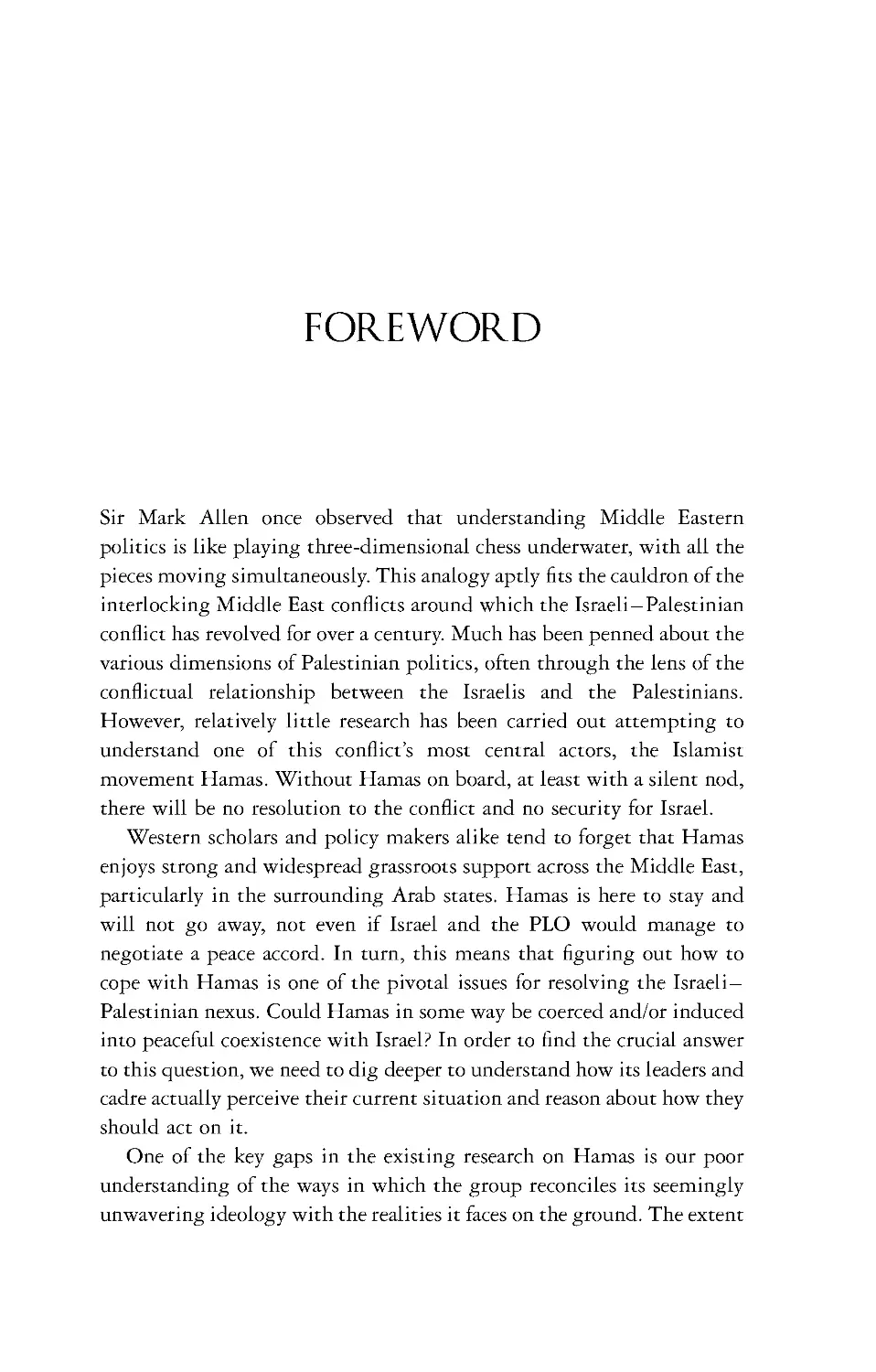 Foreword