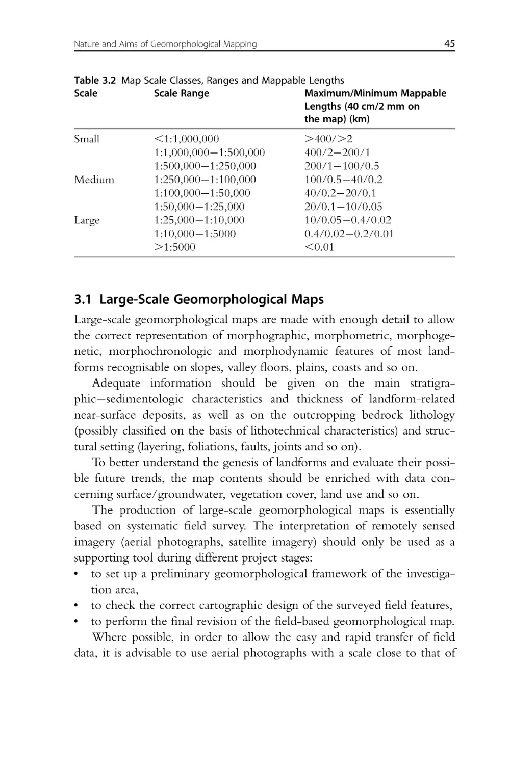3.1 Large-Scale Geomorphological Maps