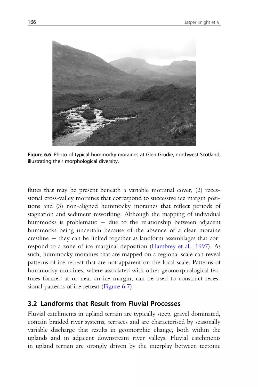 3.2 Landforms that Result from Fluvial Processes