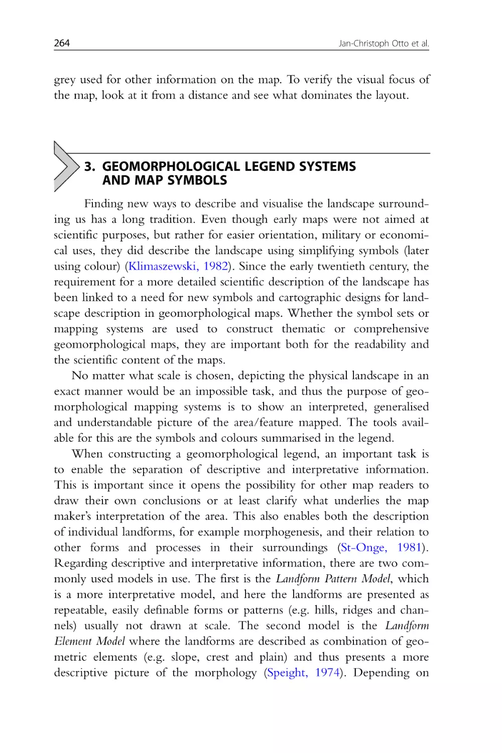 3. Geomorphological Legend Systems and Map Symbols