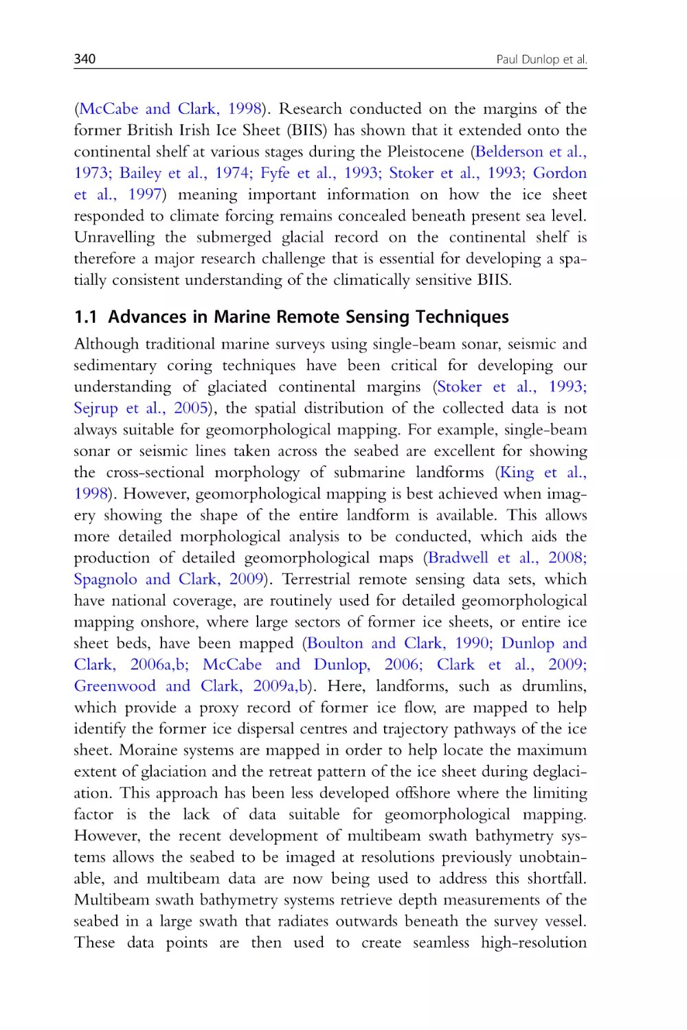 1.1 Advances in Marine Remote Sensing Techniques