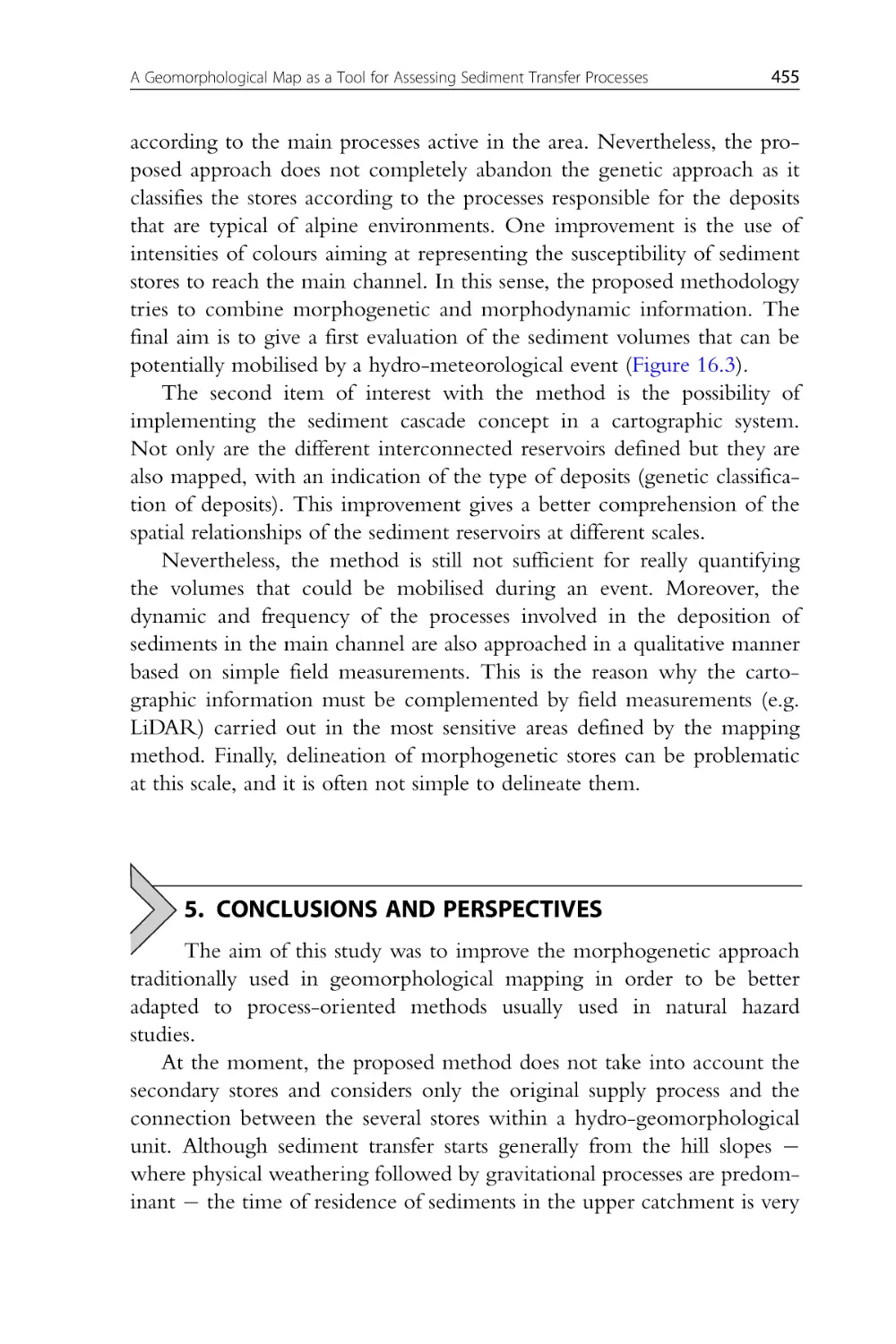 5. Conclusions and Perspectives