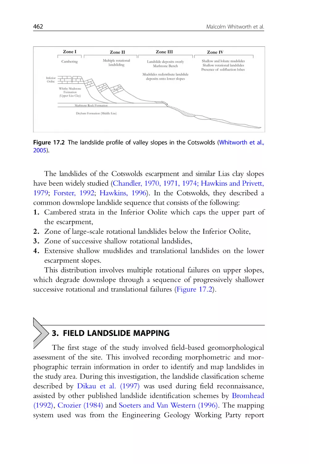 3. Field Landslide Mapping