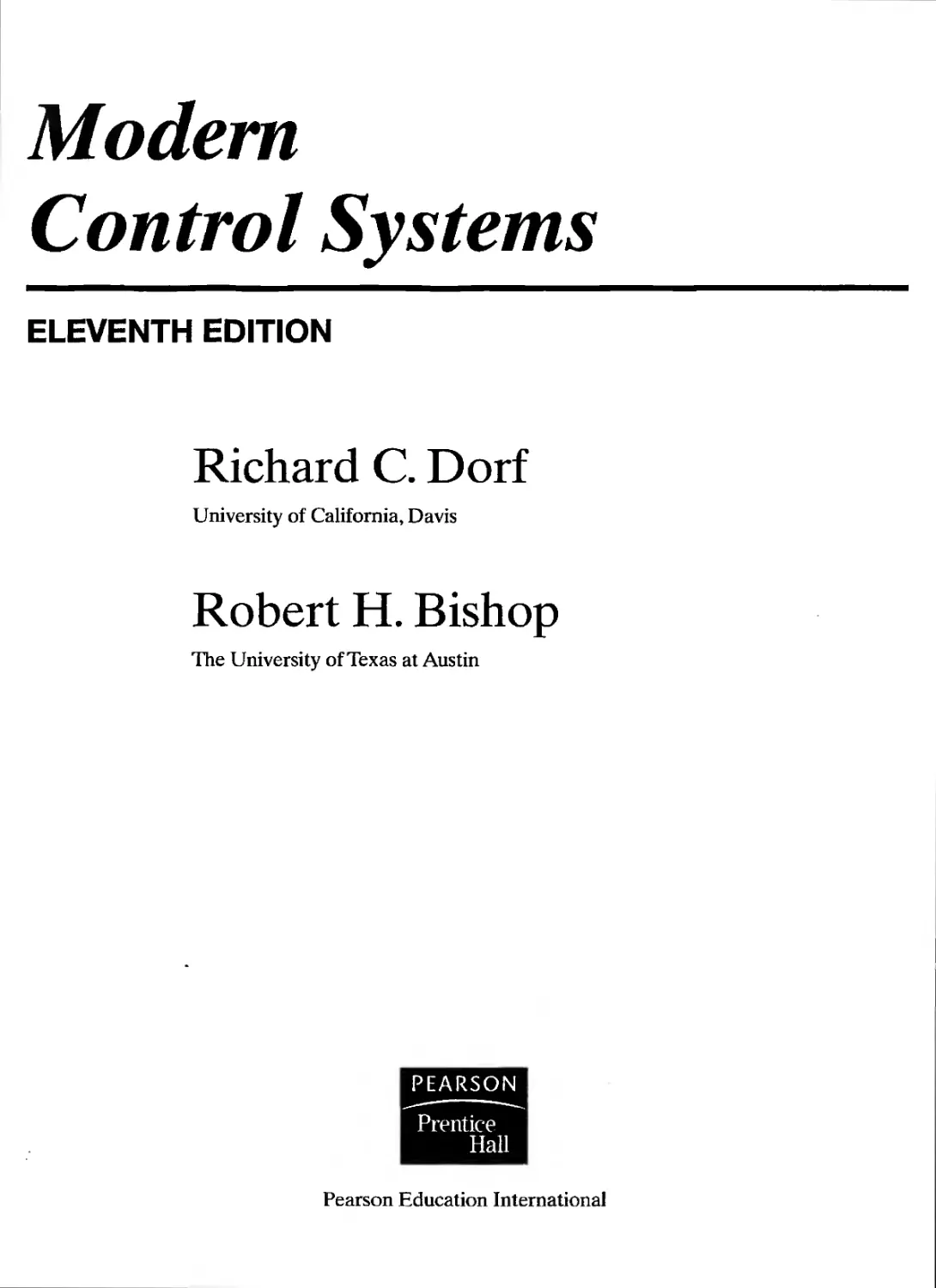 Title: Modern Control Systems