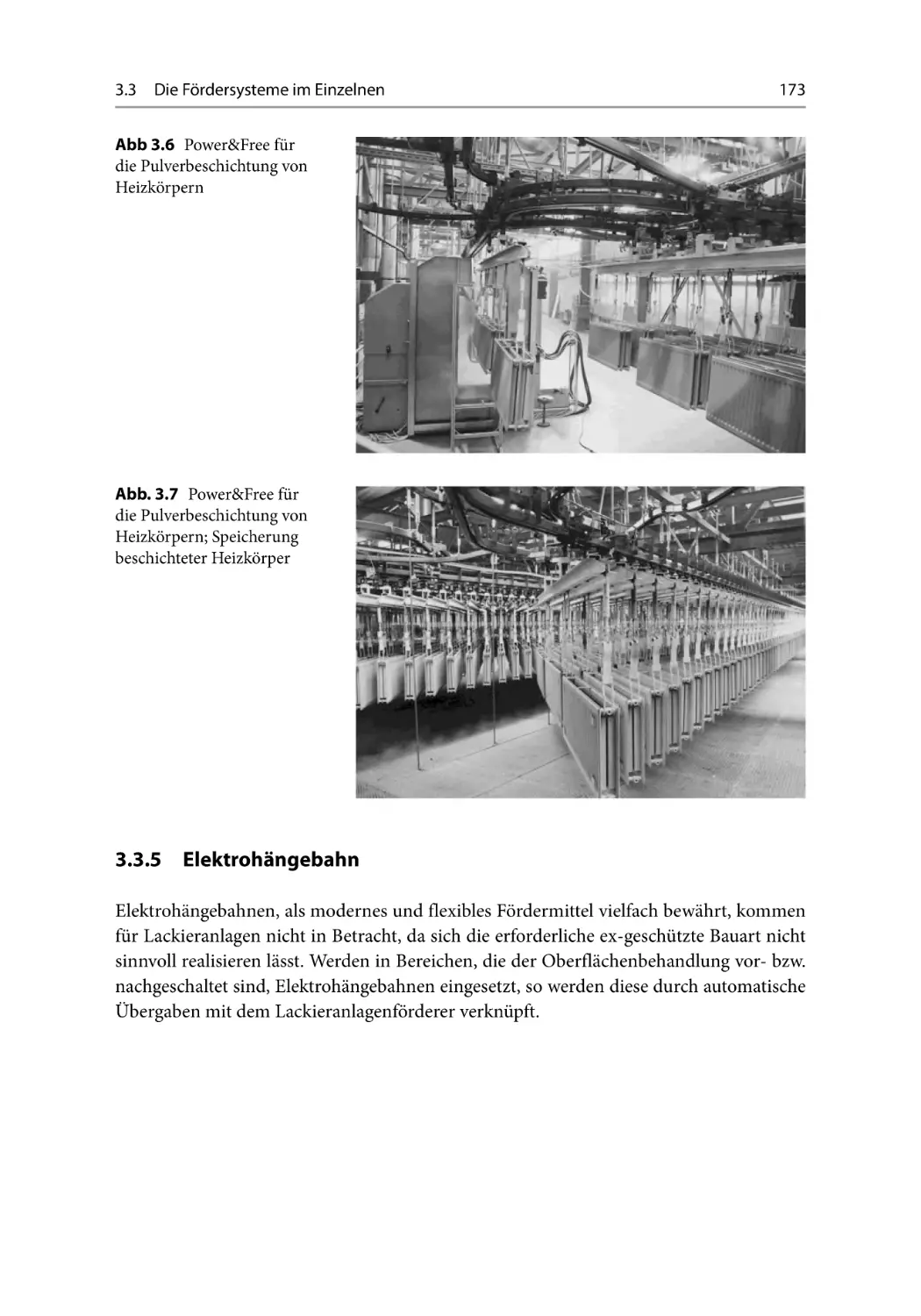 3.3.5 Elektrohängebahn