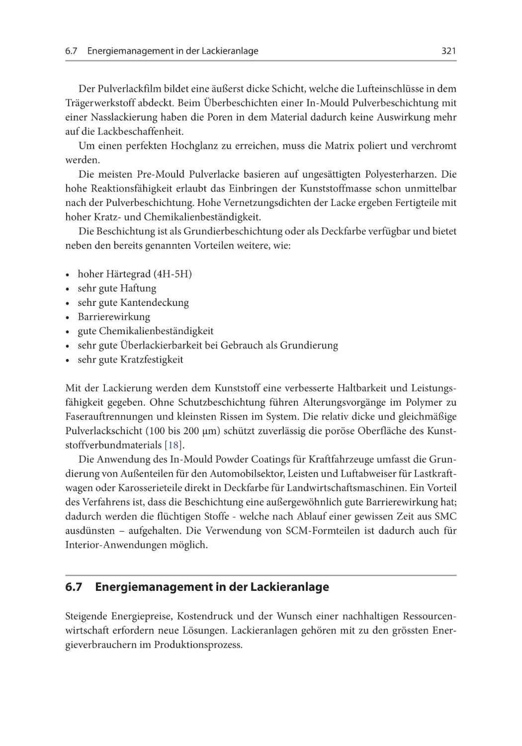 6.7 Energiemanagement in der Lackieranlage