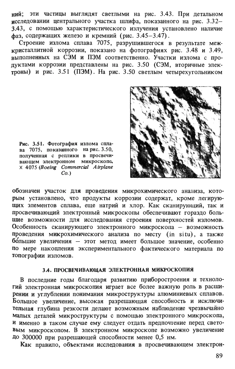 3.4. Просвечивающая электронная микроскопия