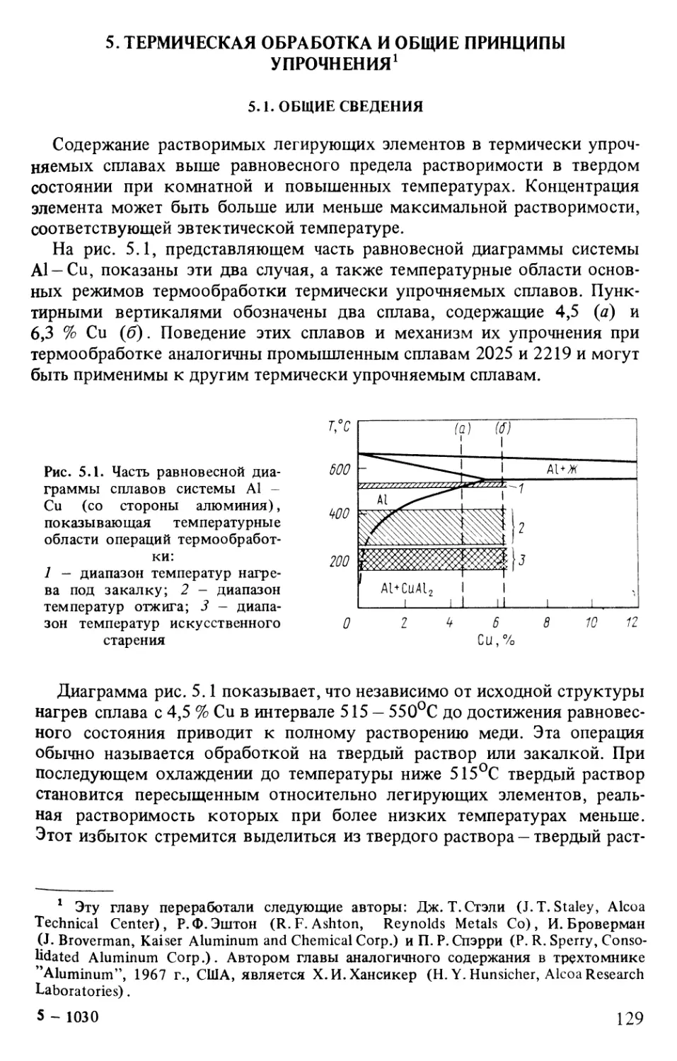 5. Термическая обработка и общие принципы упрочнения