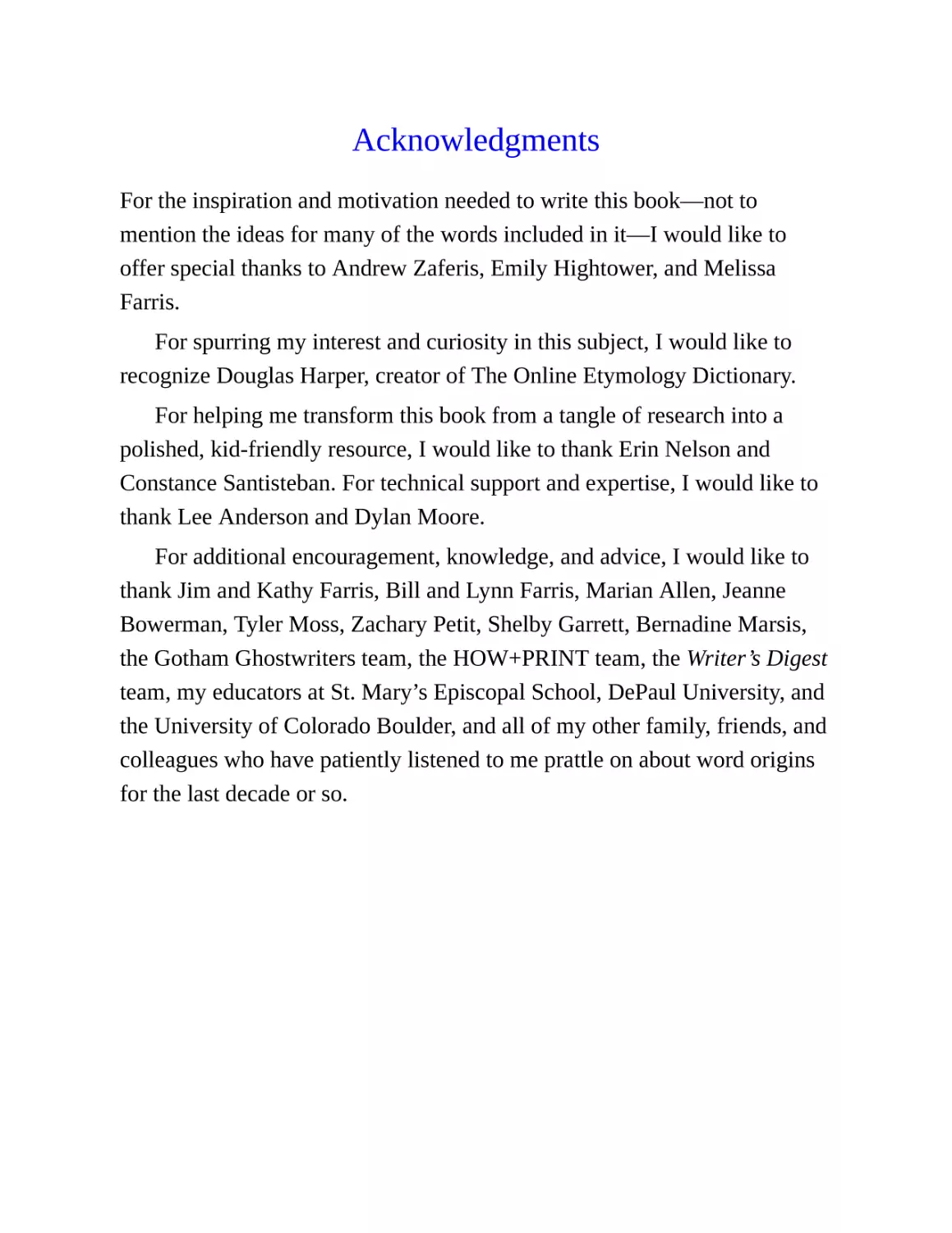 Acknowledgments