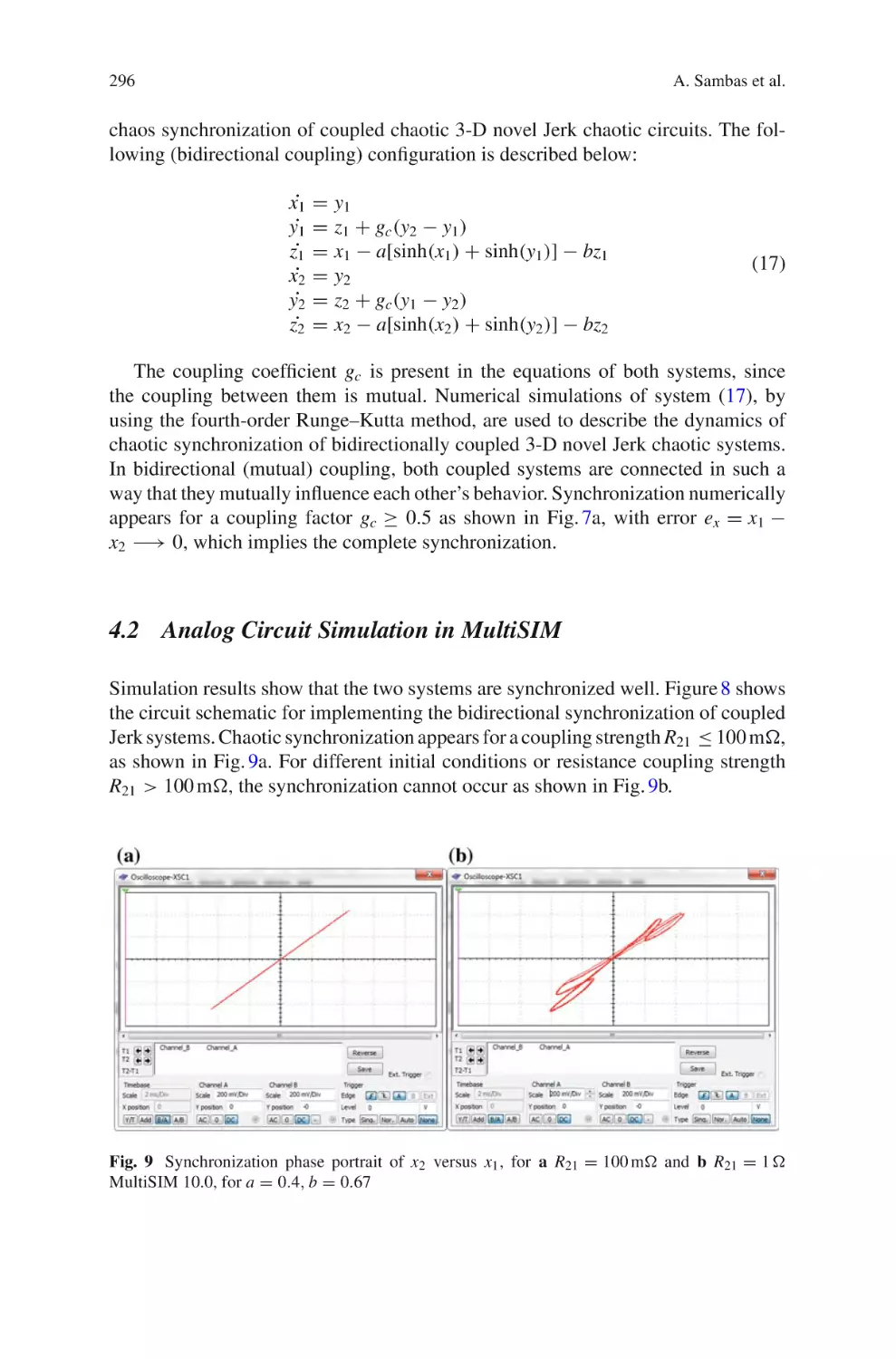 4.2 Analog Circuit Simulation in MultiSIM