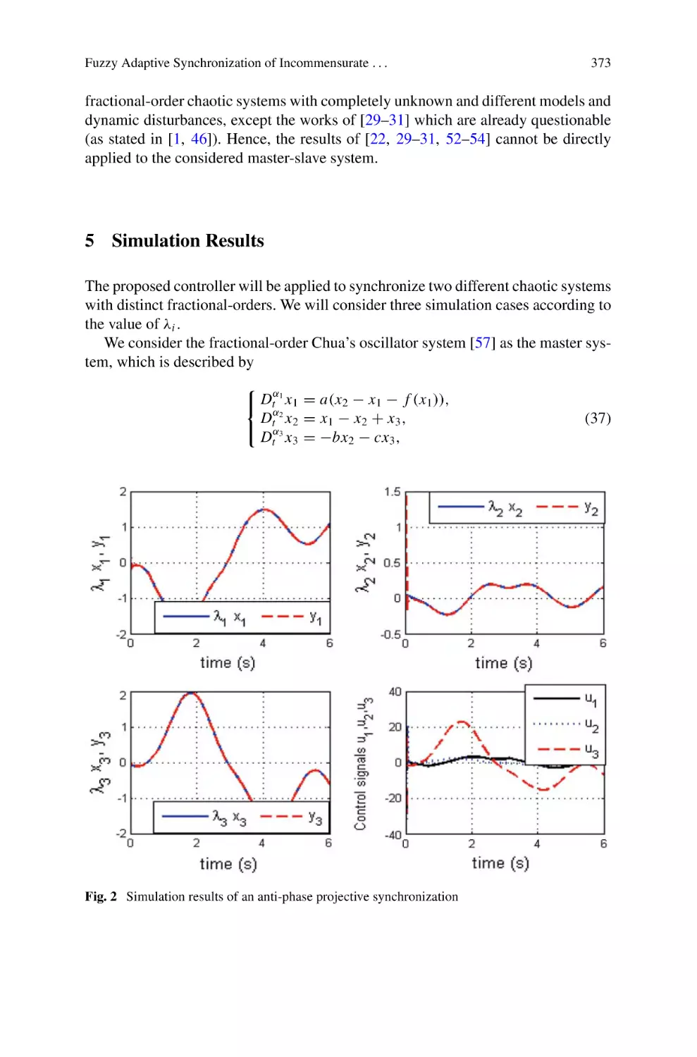 5 Simulation Results