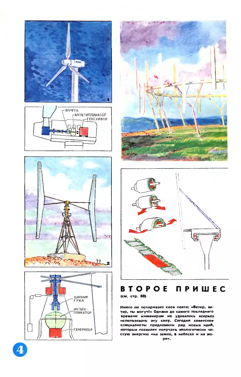 Рис. М. Аверьянова — Второе пришествие ветряка