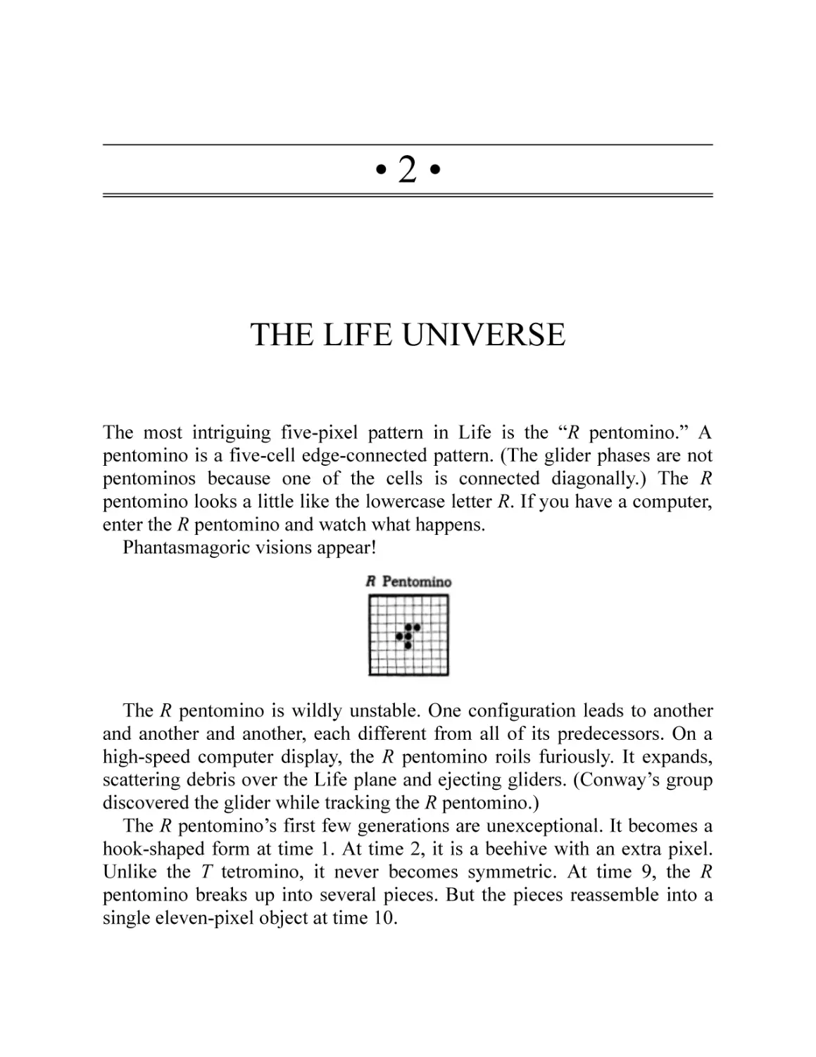 2 · The Life Universe