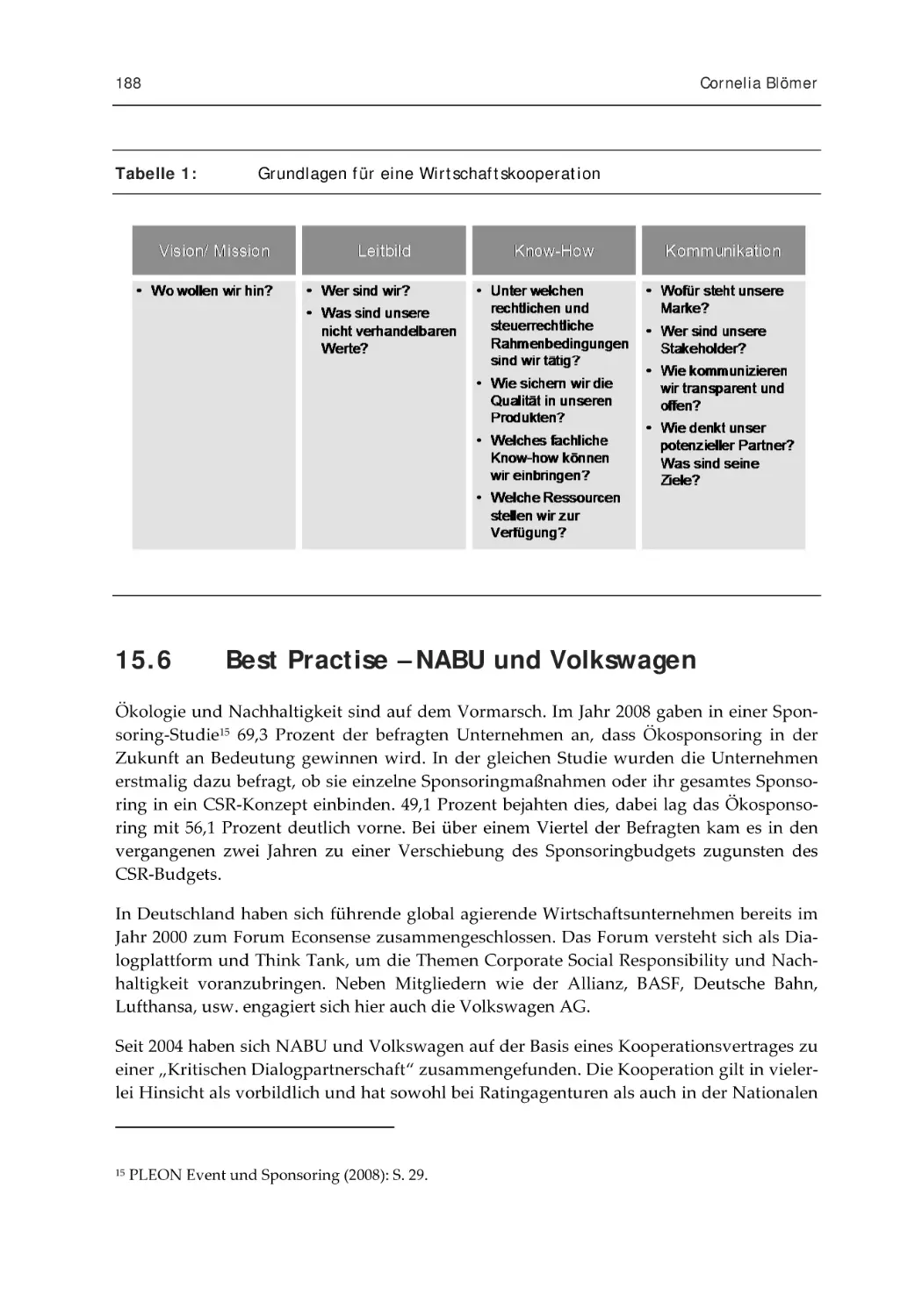 15.6 Best Practise – NABU und Volkswagen