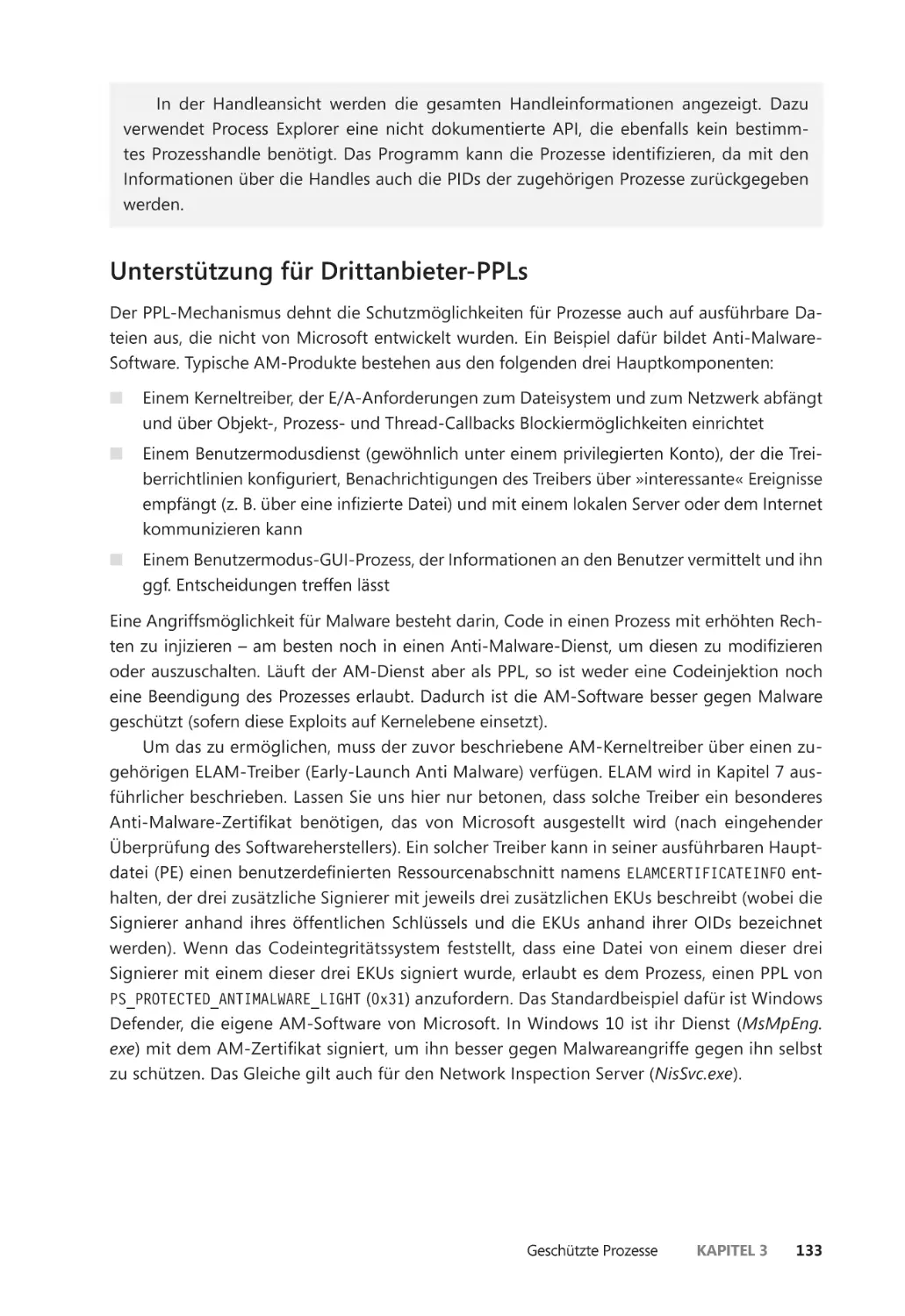 Unterstützung für Drittanbieter-PPLs