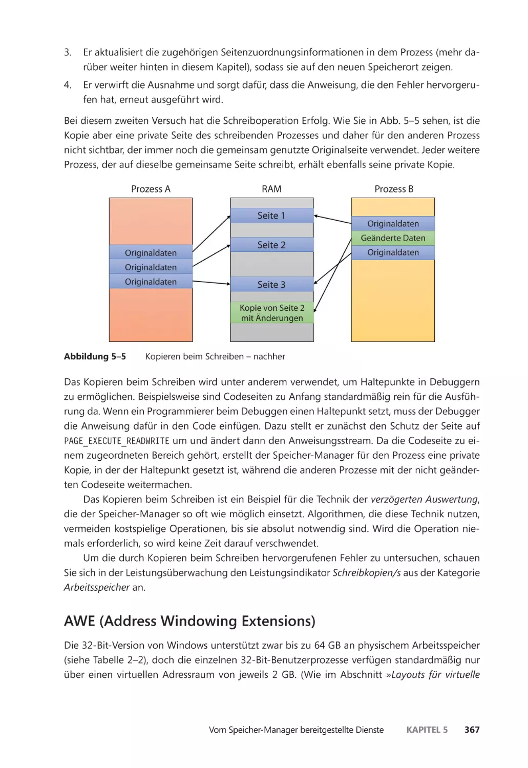 AWE (Address Windowing Extensions)