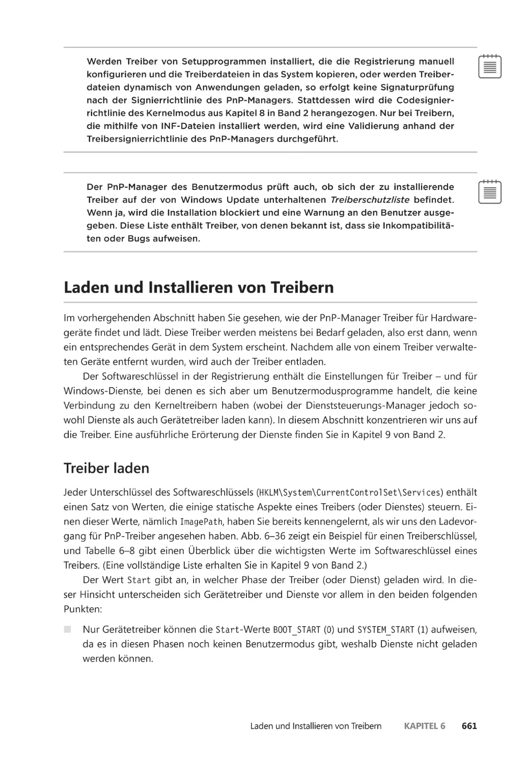 Laden und Installieren von Treibern
Treiber laden