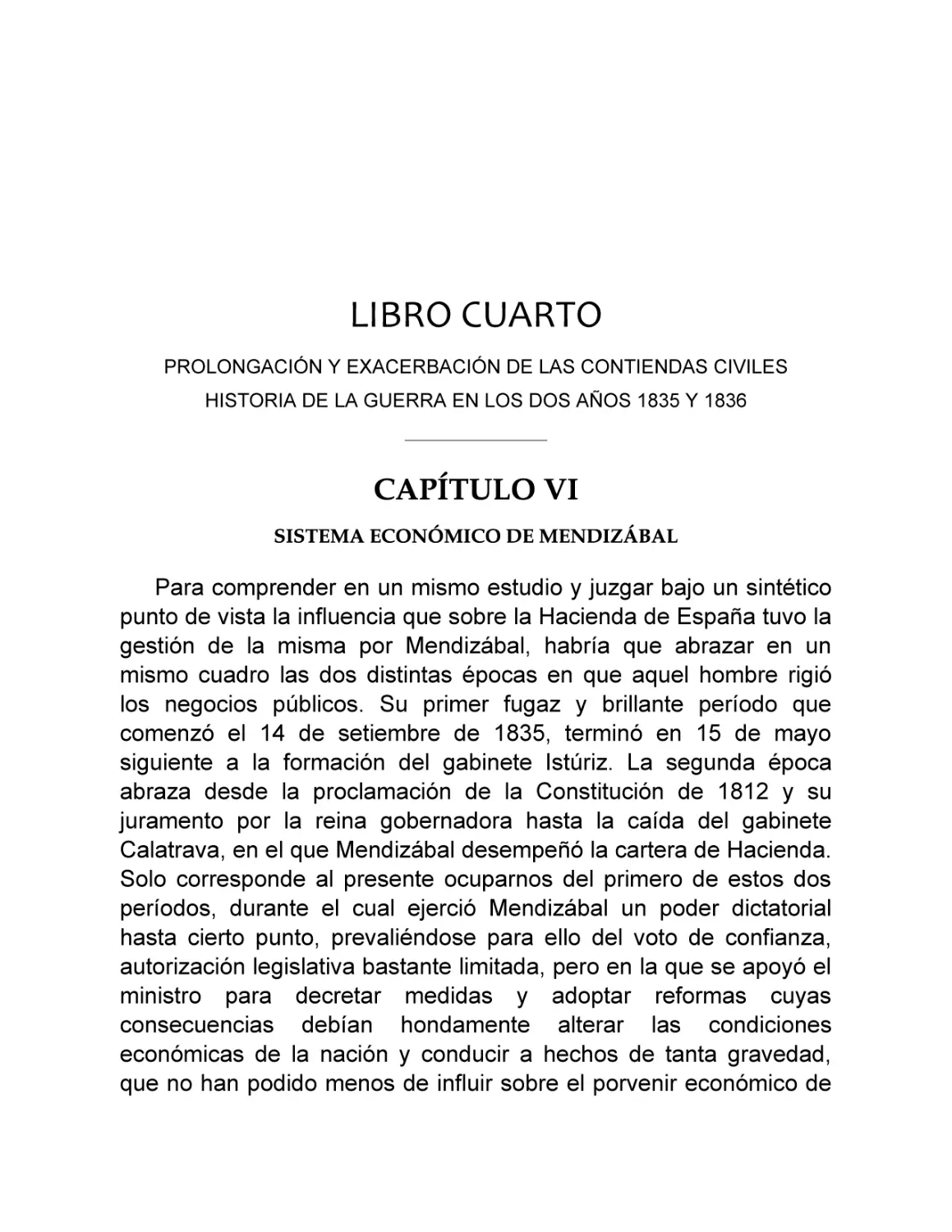 LIBRO CUARTO
Capítulo VI