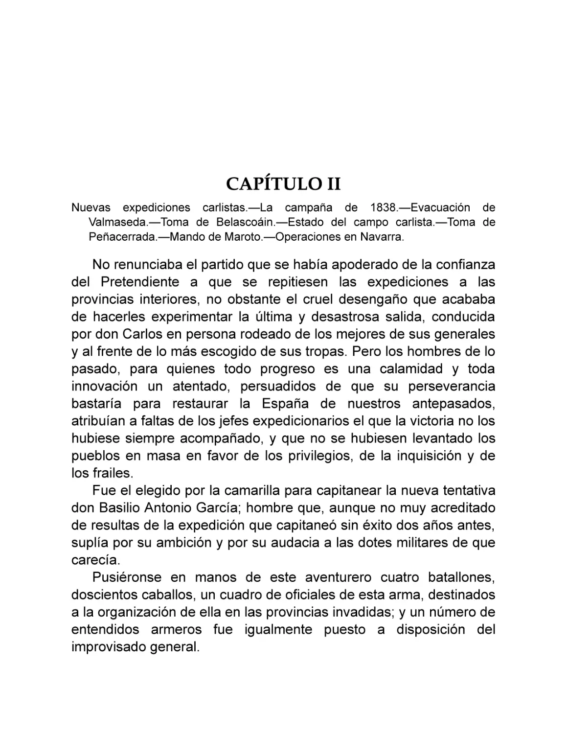 Capítulo II.