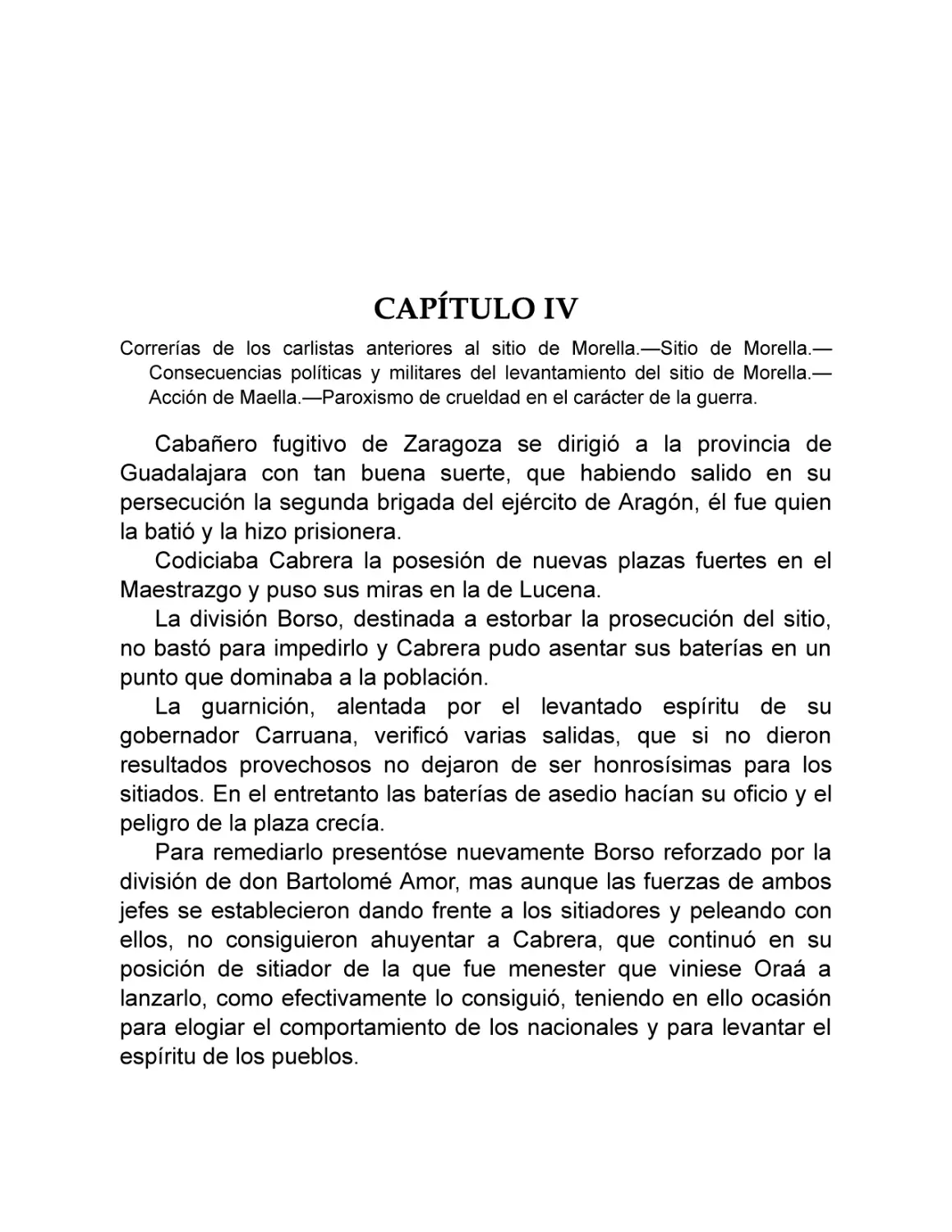 Capítulo IV.