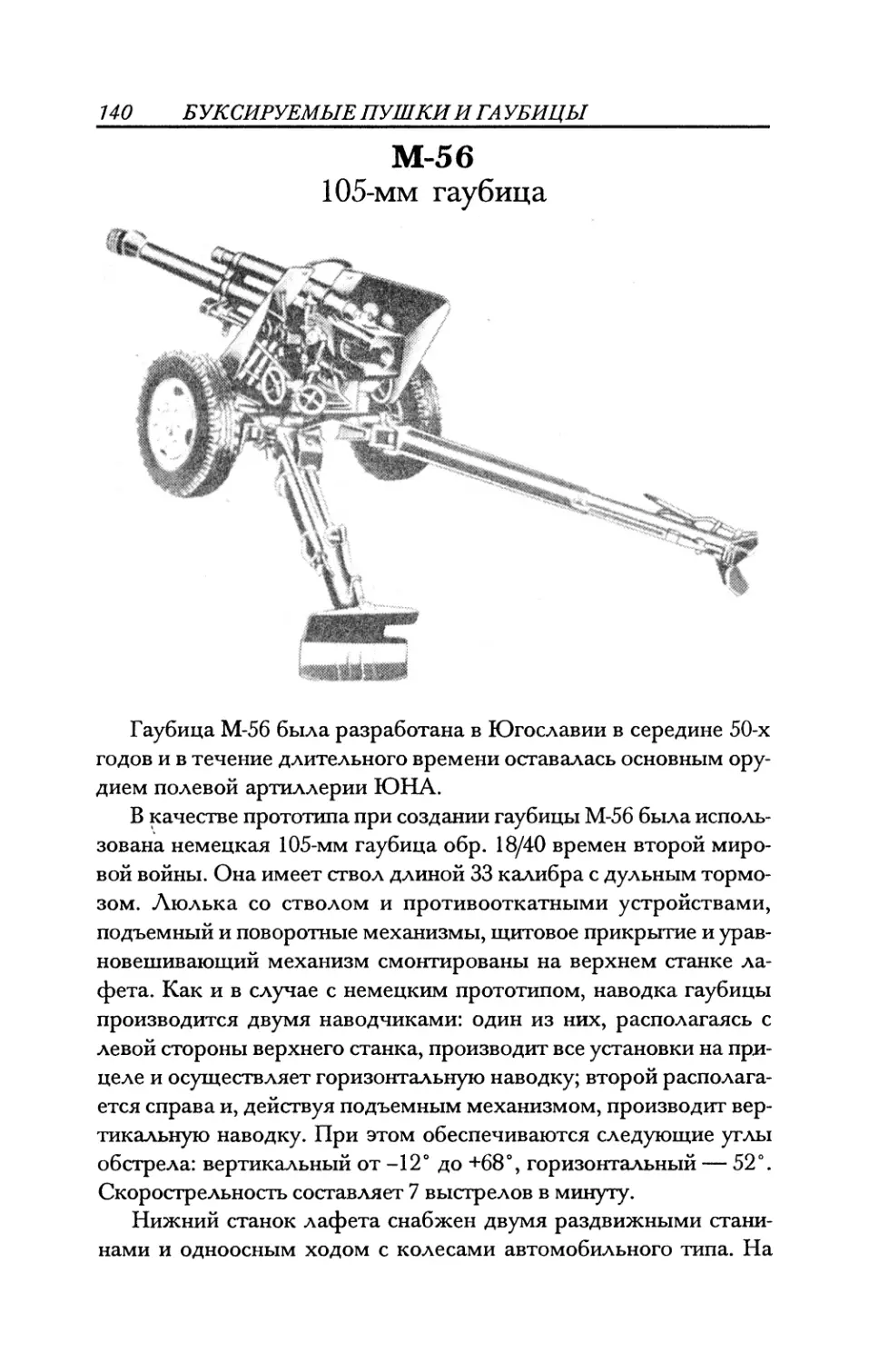 М-56 105-мм гаубица