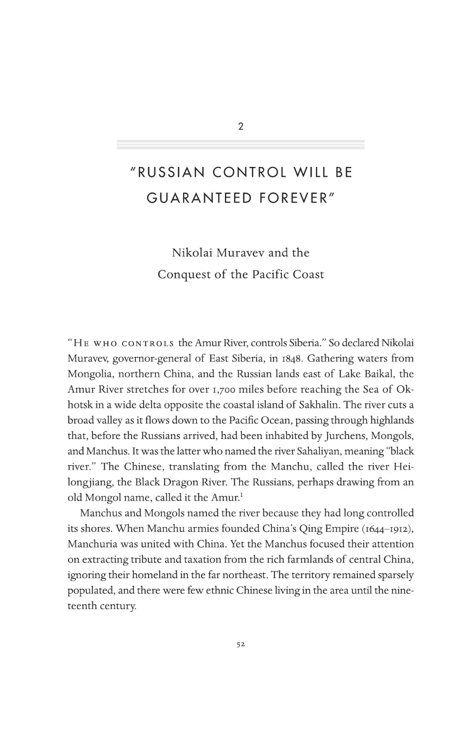 2 “Russian Control Will Be Guaranteed Forever”
