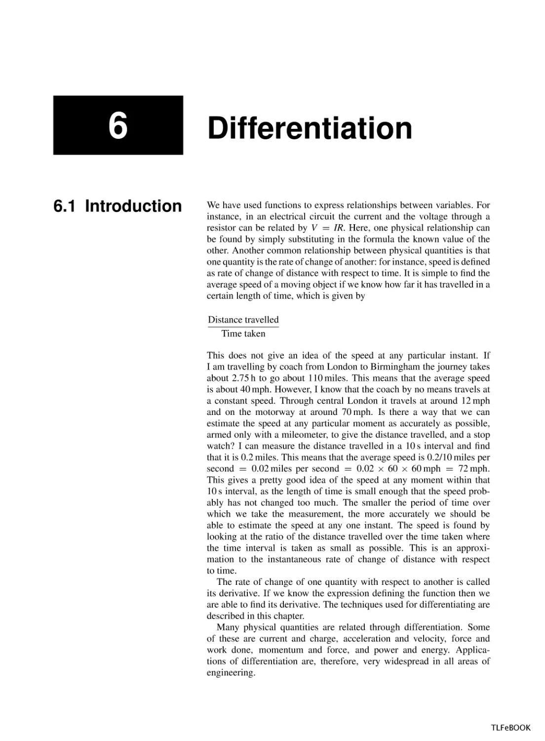 Differentiation