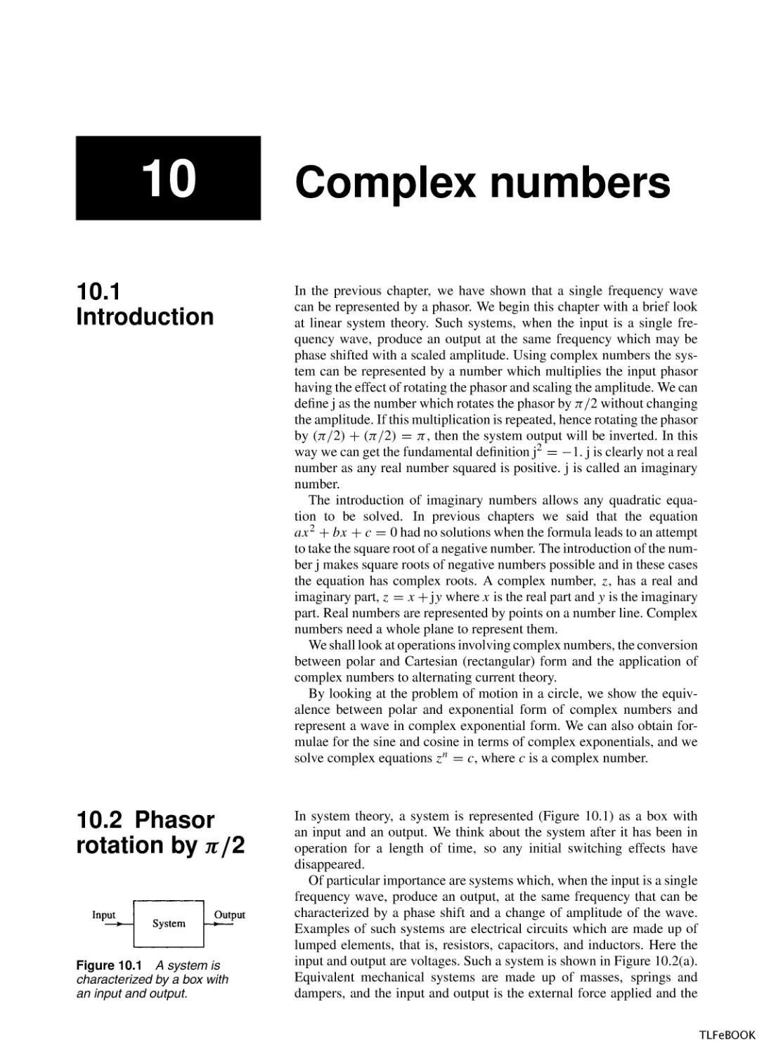 Complex Numbers