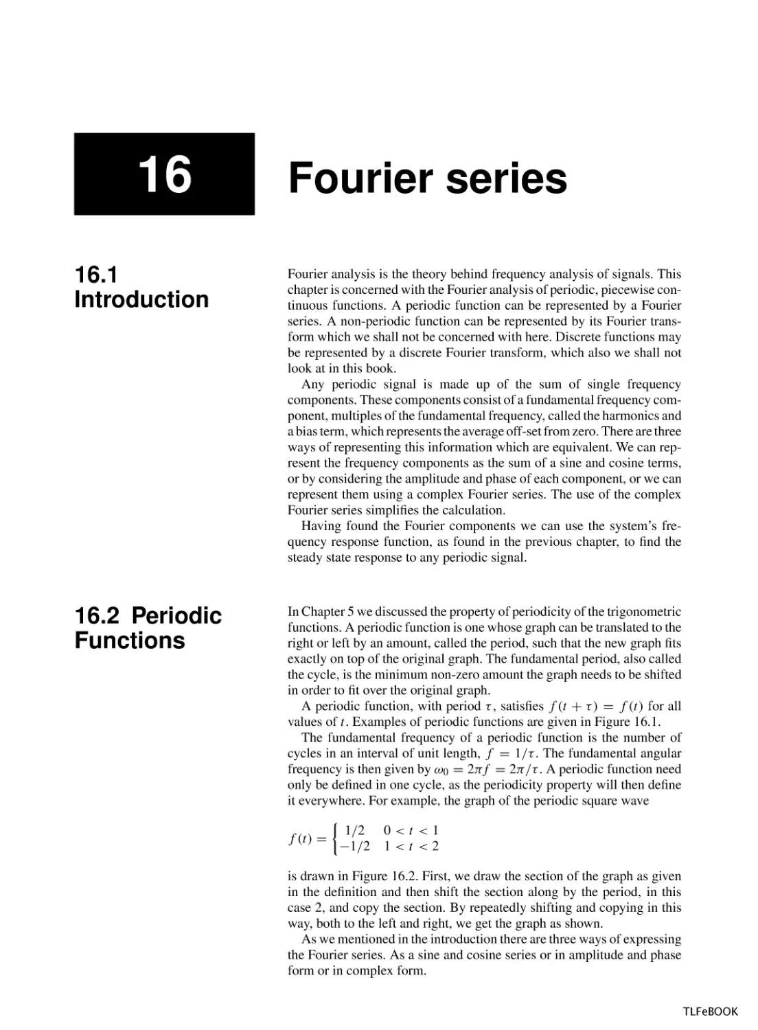 Fourier Series