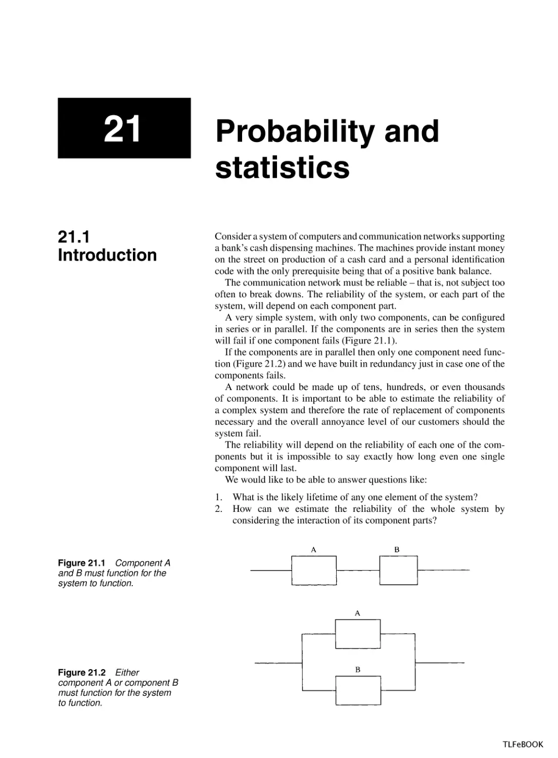 Probability and Statistics