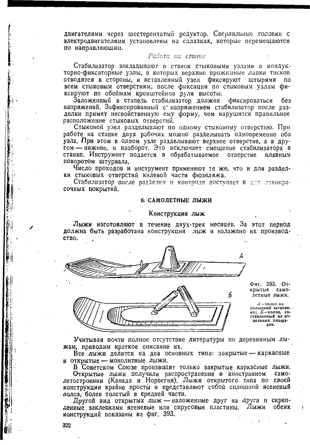 6. Самолетные лыжи