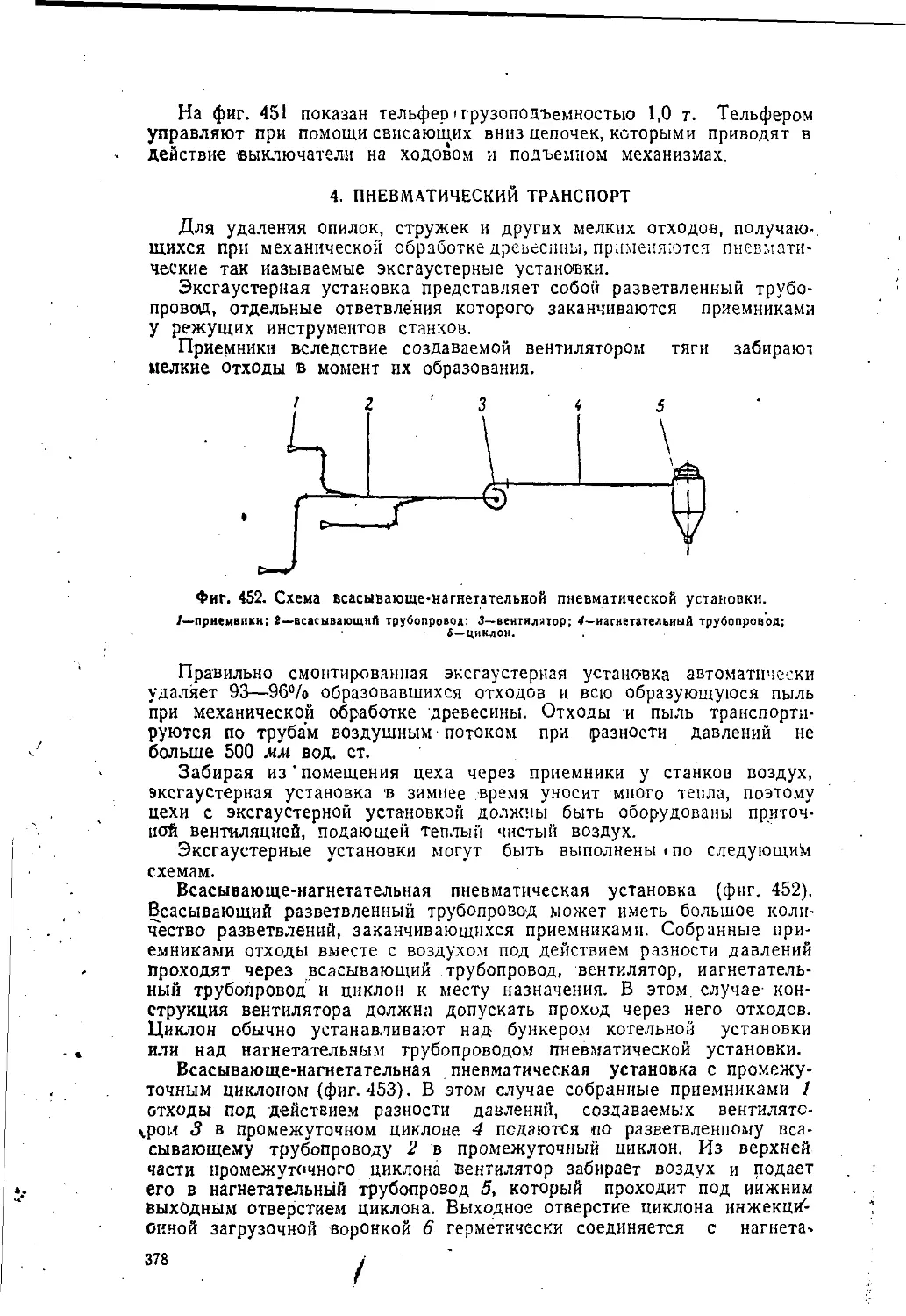 4. Пневматический транспорт