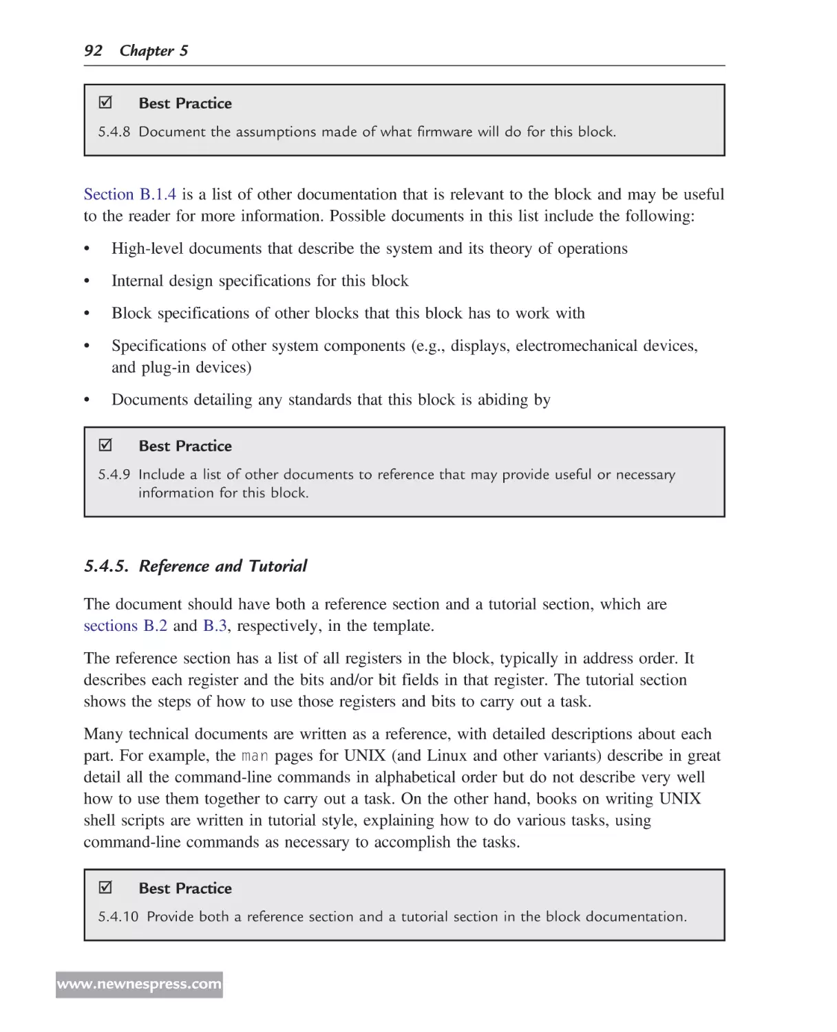 Reference and Tutorial