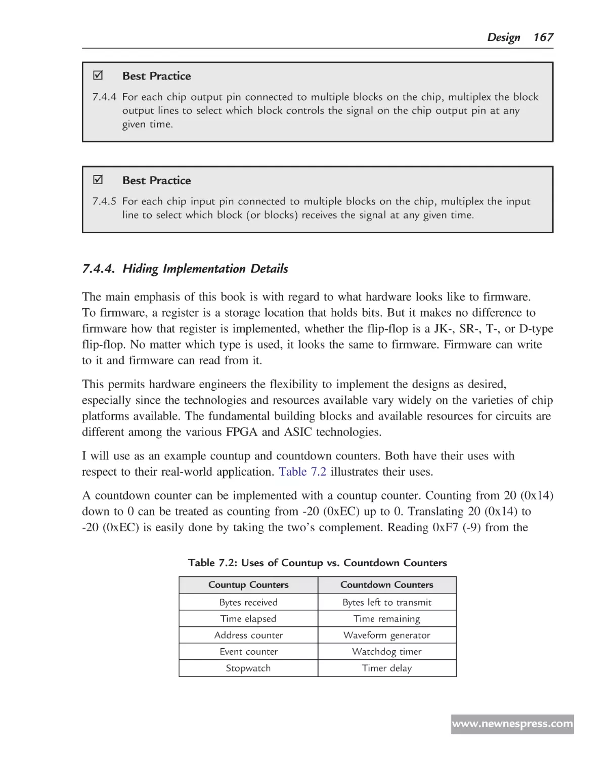 Hiding Implementation Details