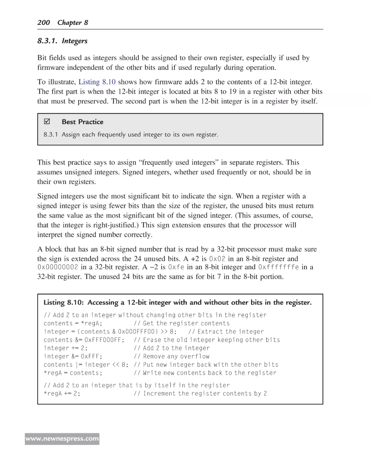 Integers