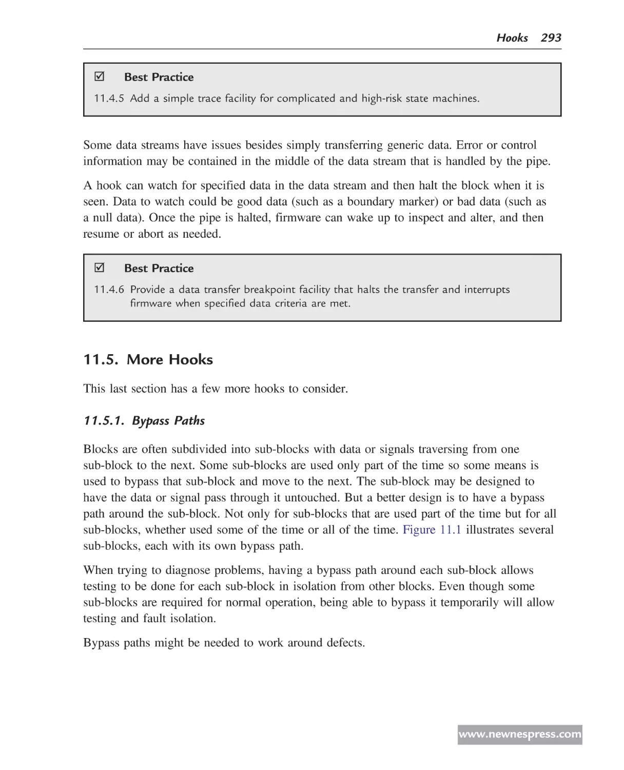 More Hooks
Bypass Paths