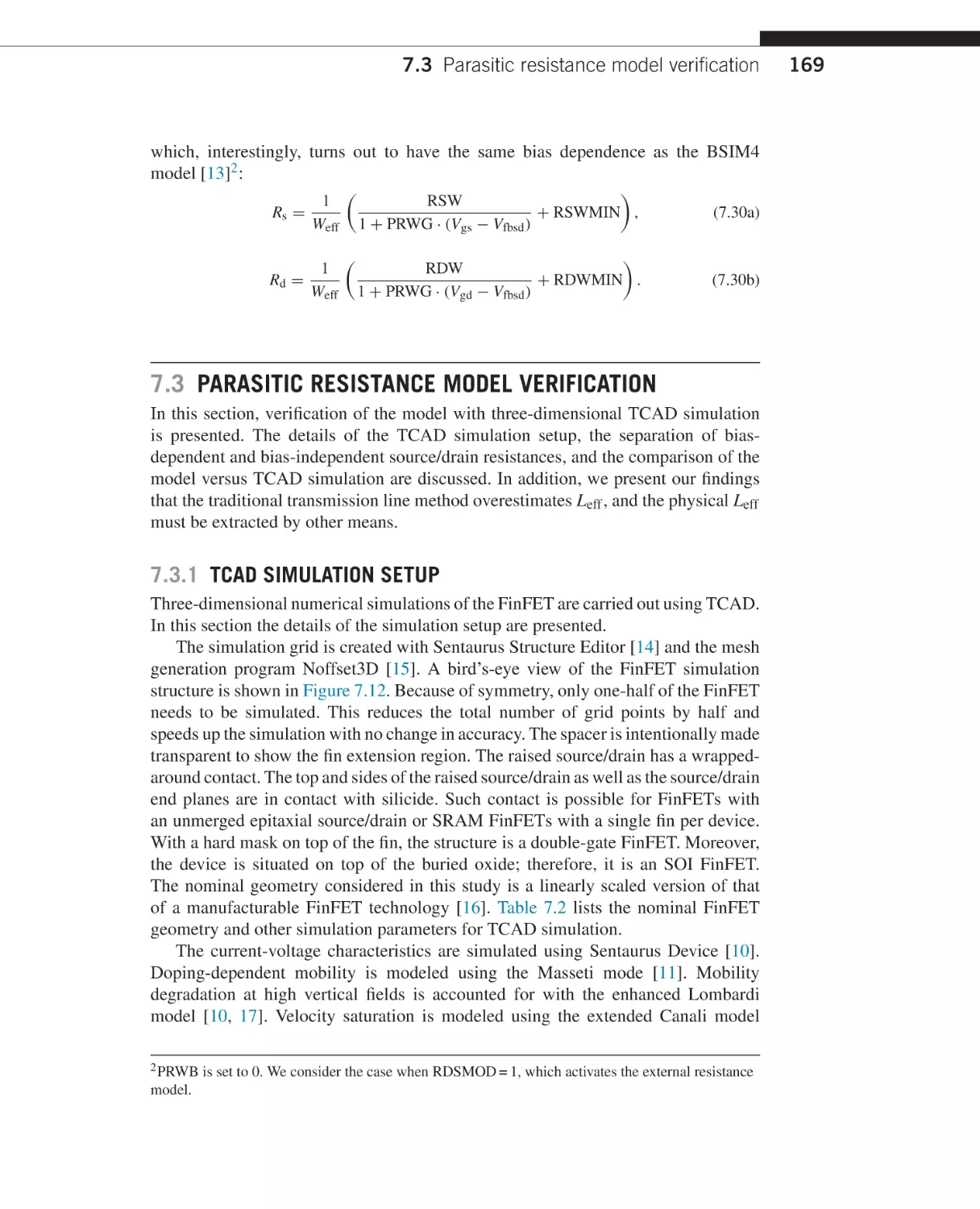 TCAD Simulation Setup