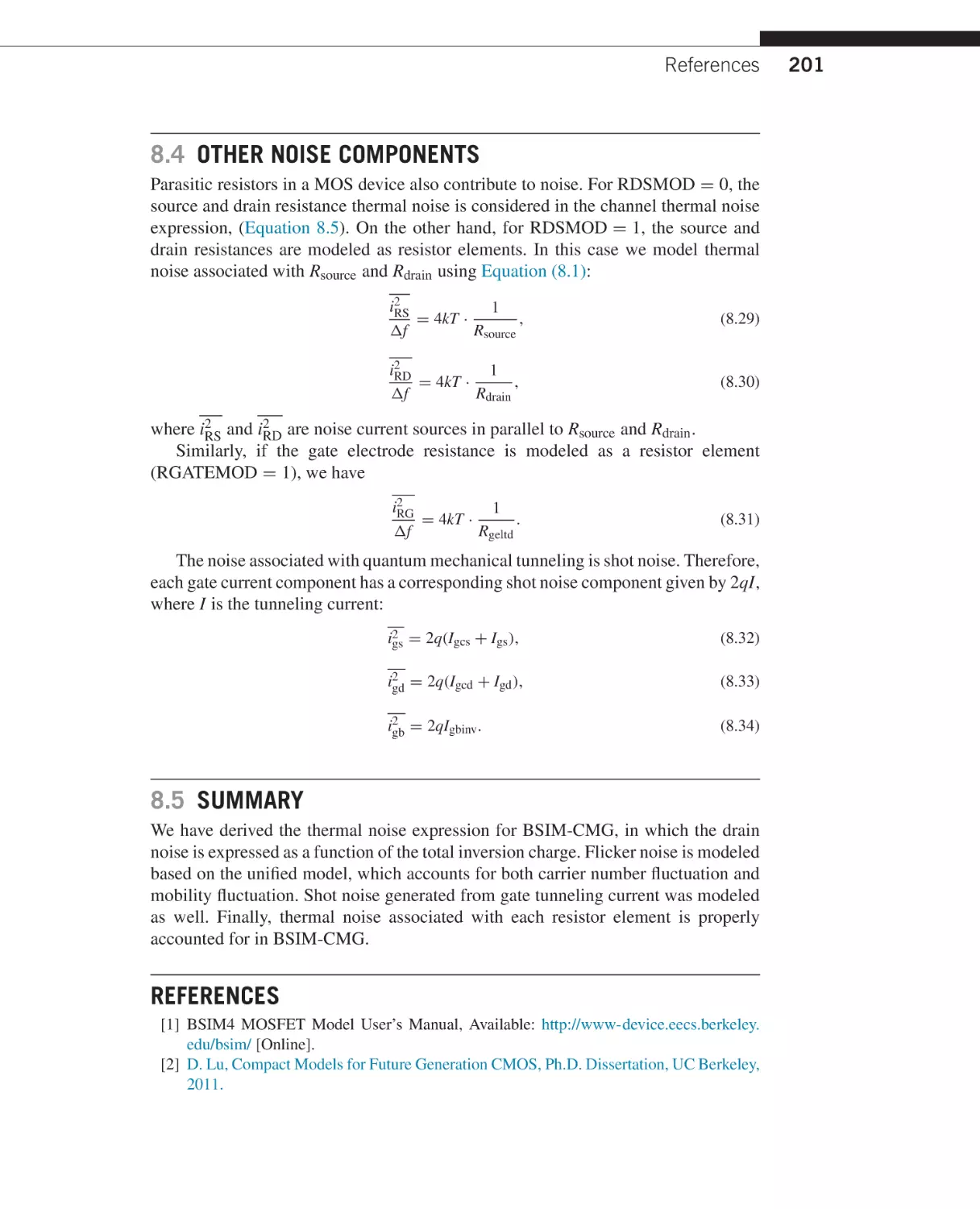 8.4 Other noise components
8.5 Summary
References