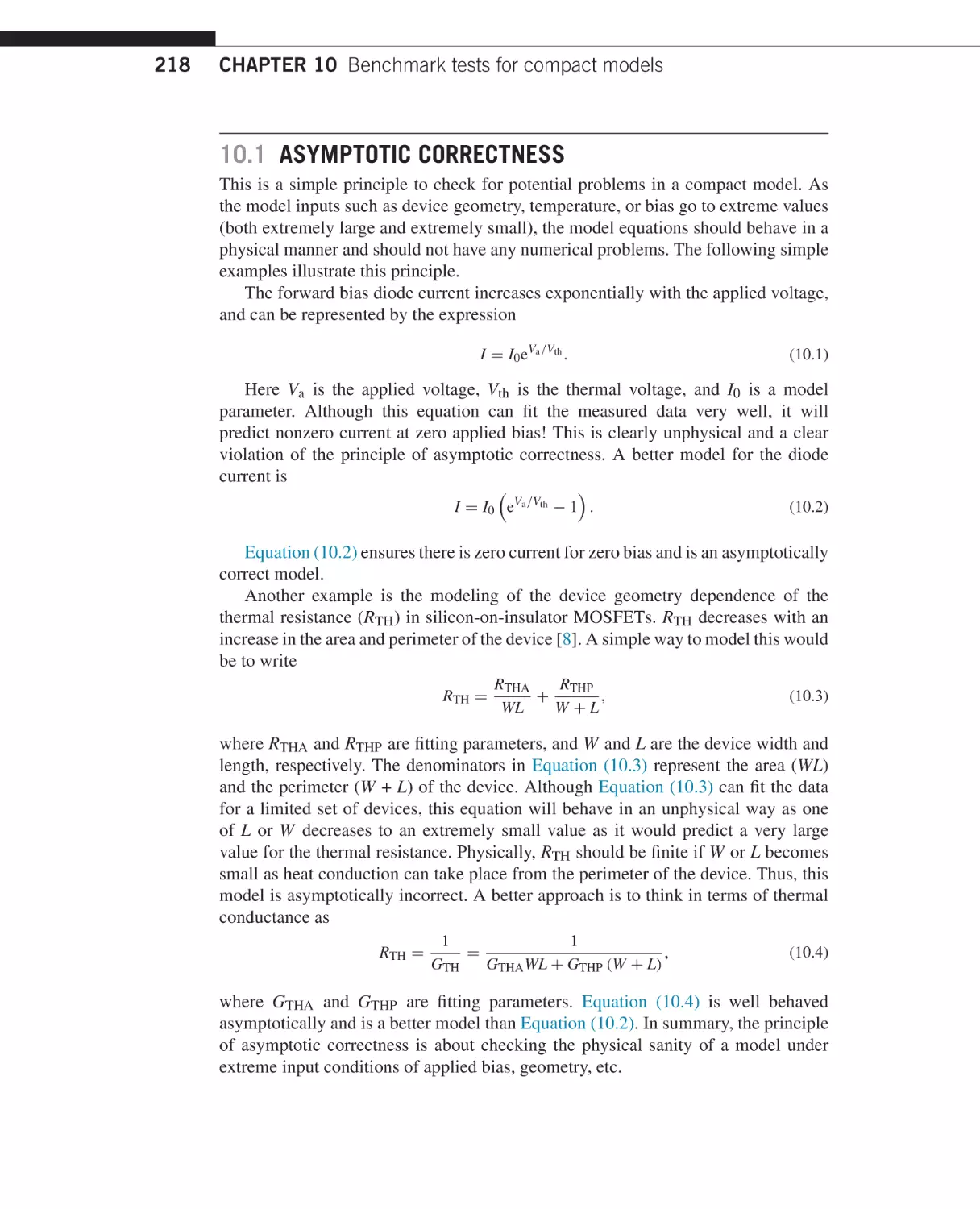 10.1 Asymptotic Correctness