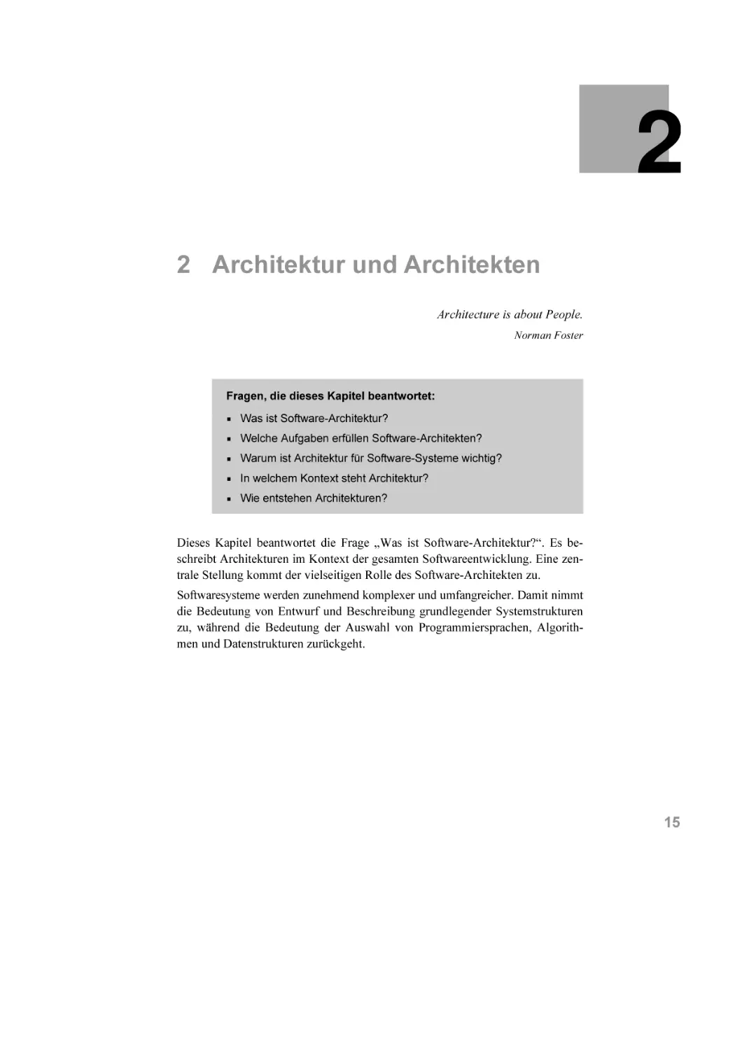 2 Architektur und Architekten