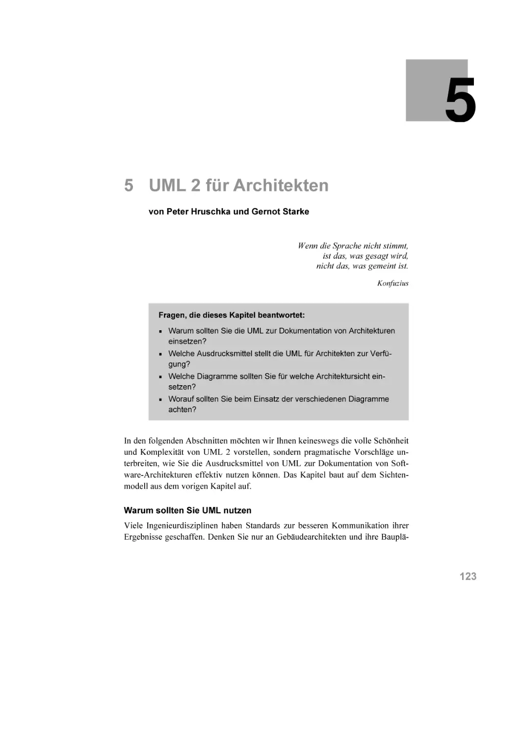 5 UML 2 für Architekten