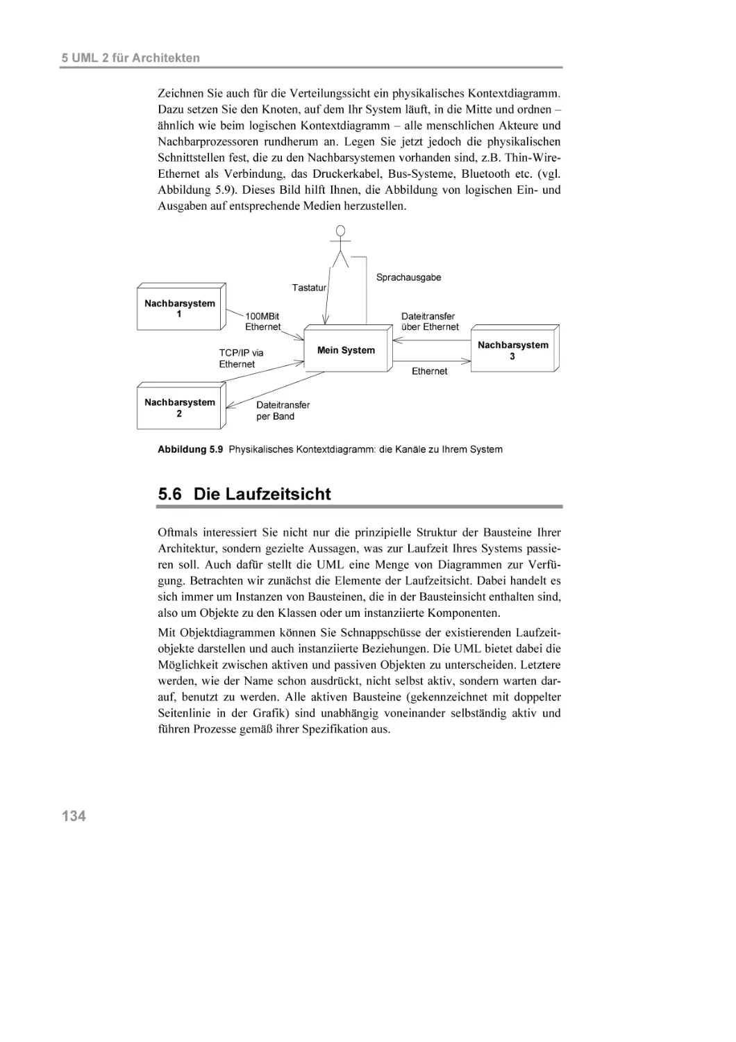 5.6 Die Laufzeitsicht