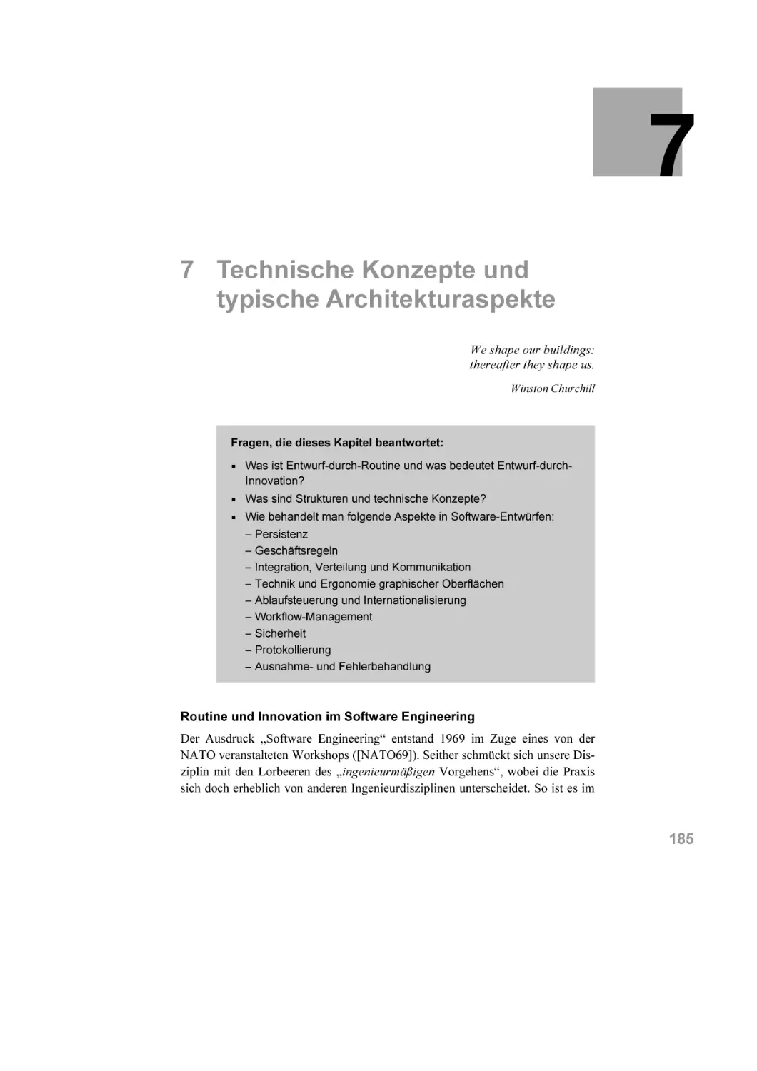 7 Technische Konzepte und typische Architekturaspekte