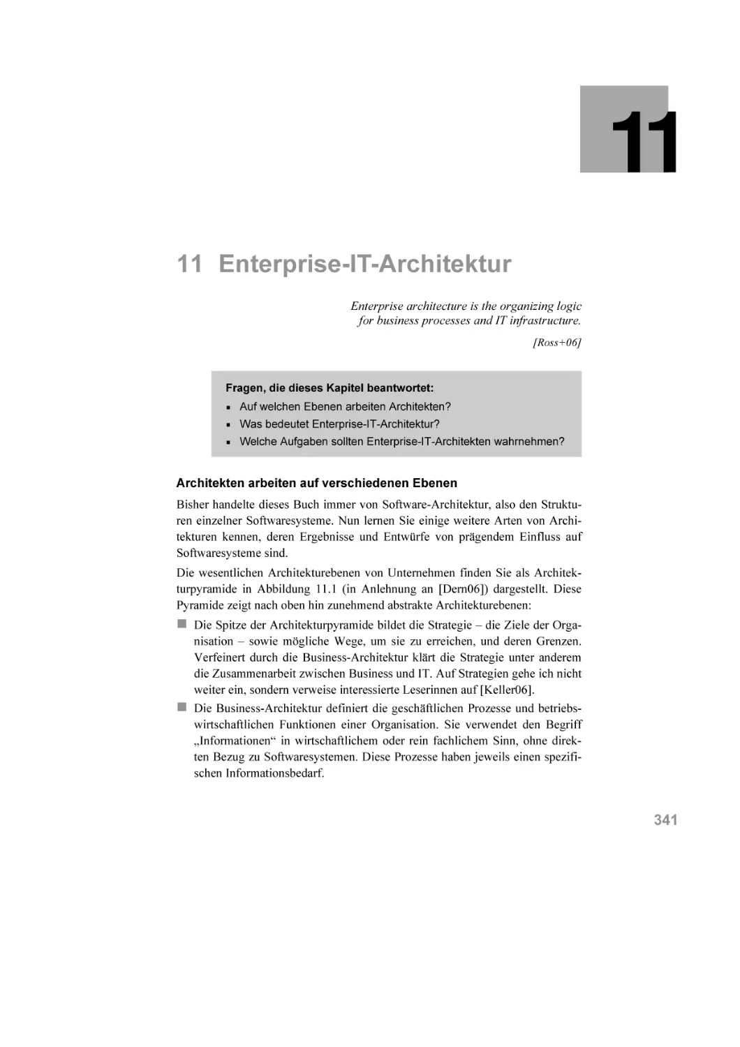 11  Enterprise-IT-Architektur