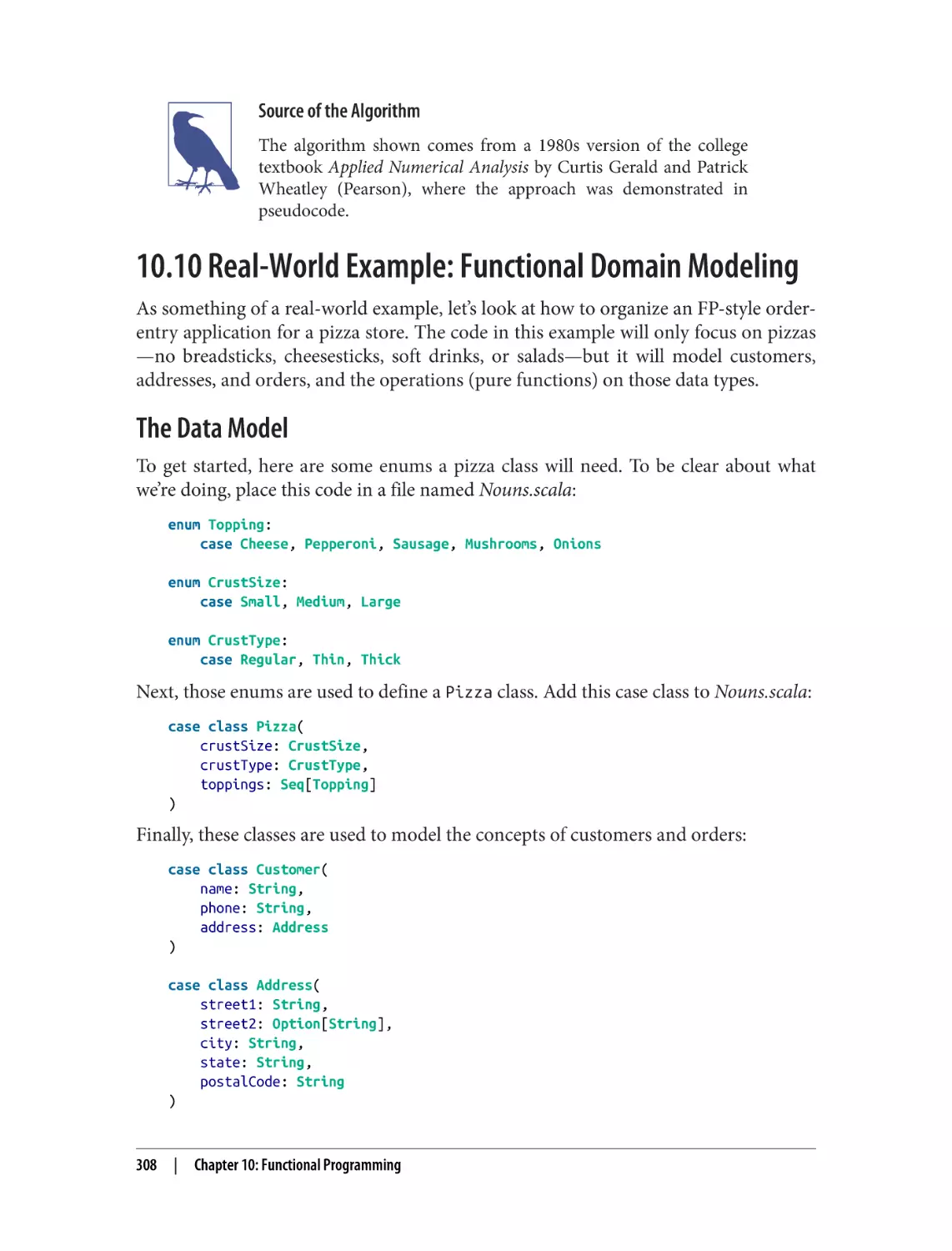 10.10 Real-World Example
The Data Model