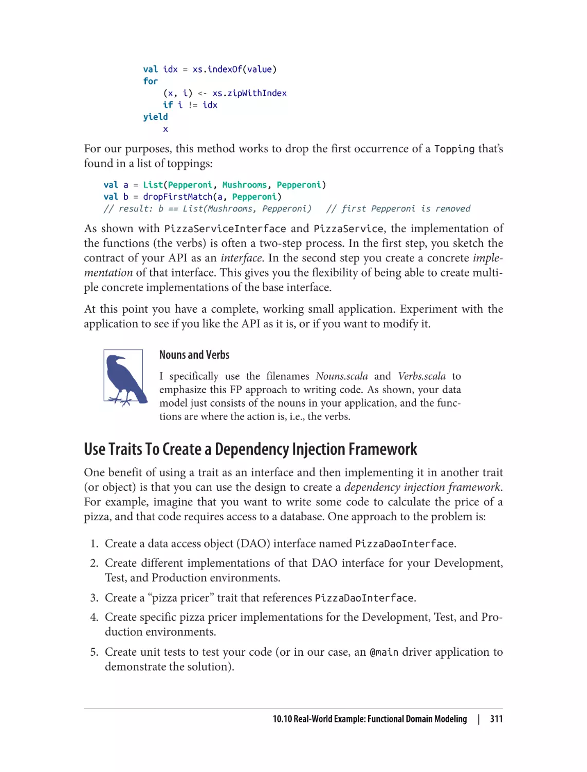 Use Traits To Create a Dependency Injection Framework